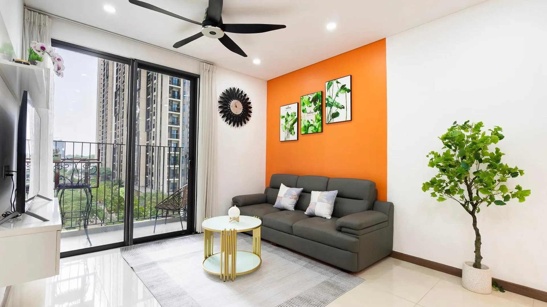Ni House - Hado Centrosa 2 Phong Ngu Apartment Ho Chi Minh City 0*,