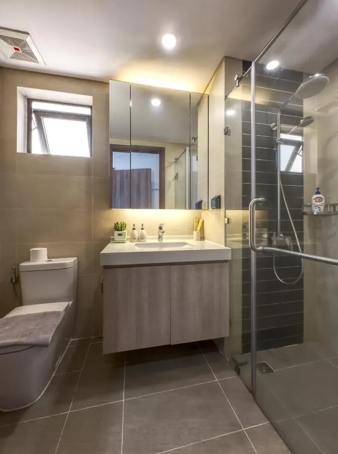 Ni House - Hado Centrosa 2 Phong Ngu Apartment Ho Chi Minh City