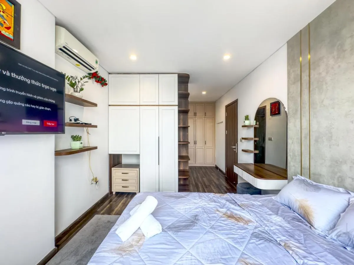 Ni House - Hado Centrosa 2 Phong Ngu Apartment Ho Chi Minh City 0*,