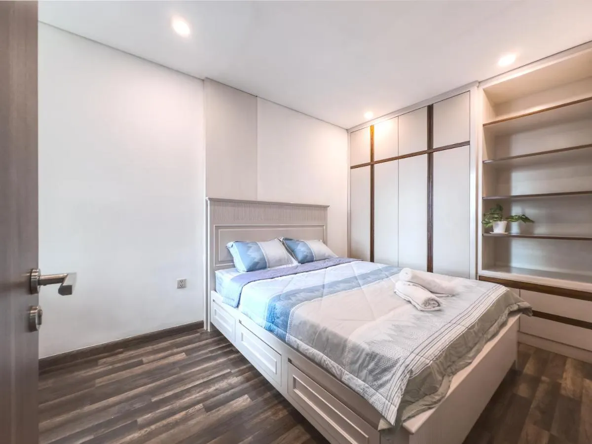 Ni House - Hado Centrosa 2 Phong Ngu Apartment Ho Chi Minh City Vietnam