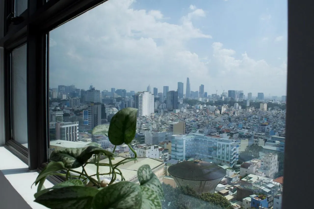 Ni House - Hado Centrosa 2 Phong Ngu Apartment Ho Chi Minh City