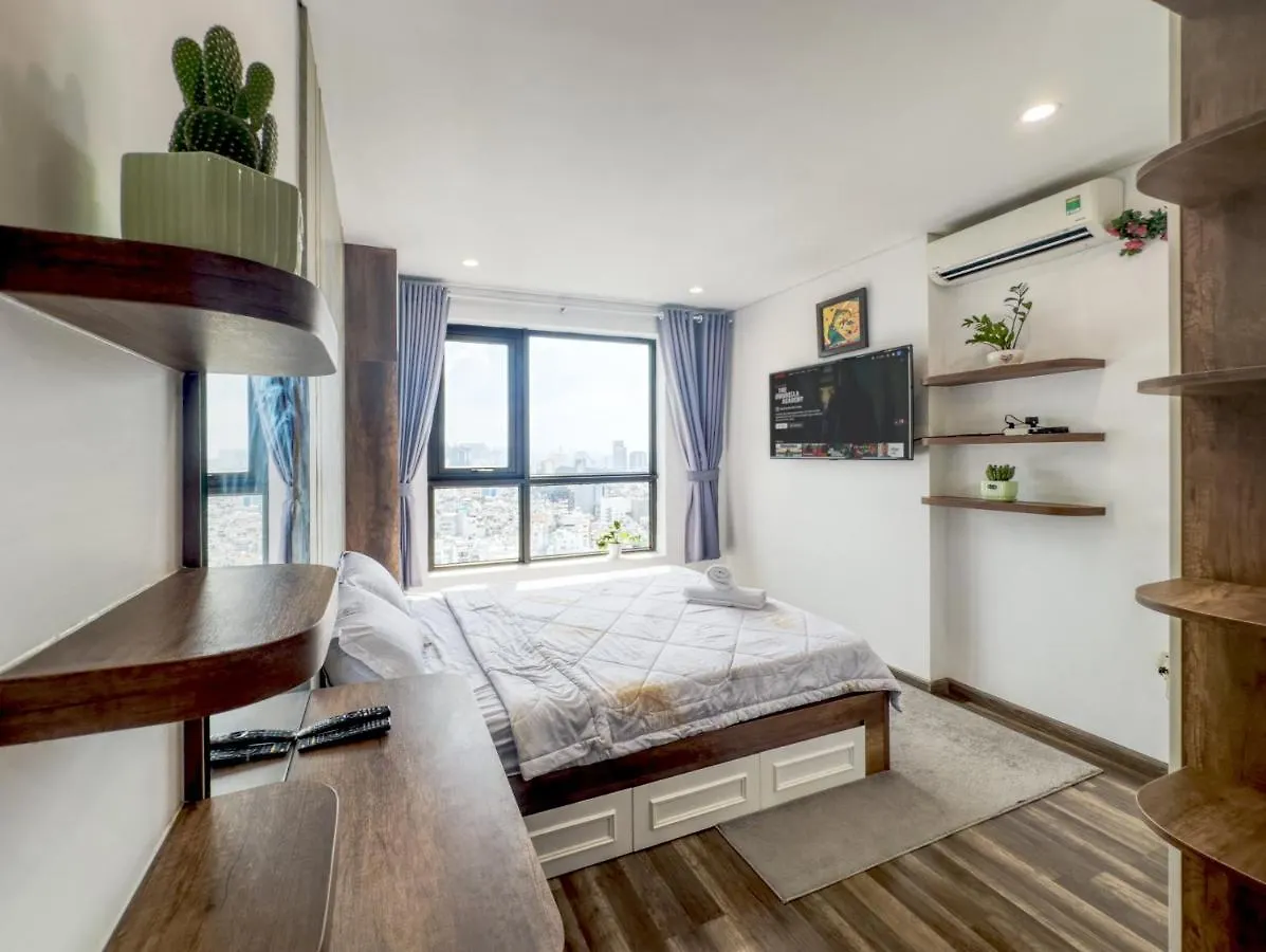 Ni House - Hado Centrosa 2 Phong Ngu Apartment Ho Chi Minh City