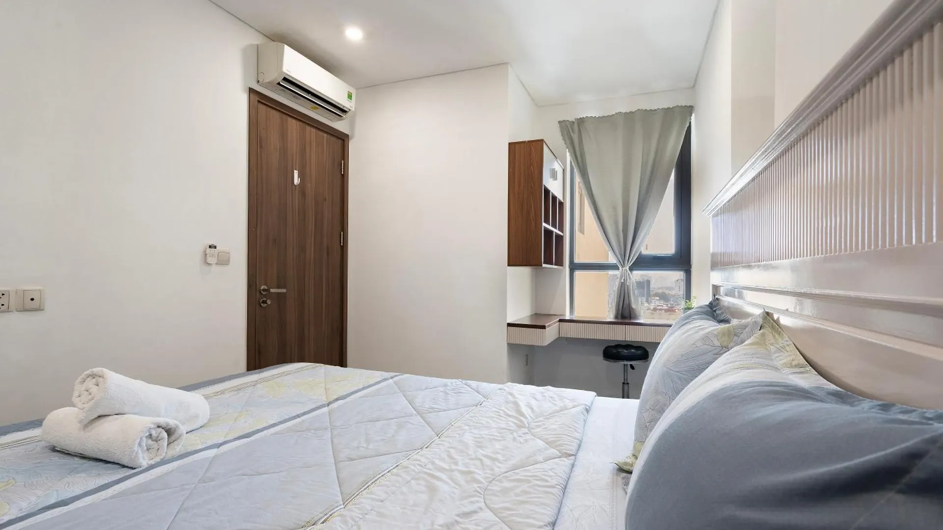 Ni House - Hado Centrosa 2 Phong Ngu Apartment Ho Chi Minh City Vietnam