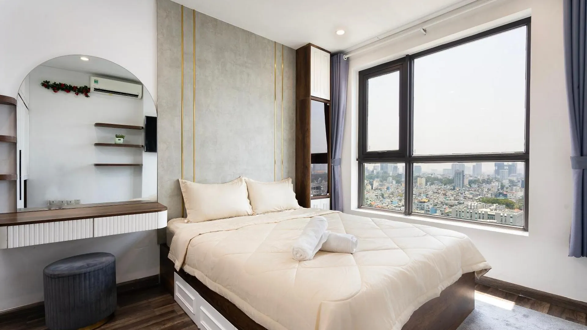 Ni House - Hado Centrosa 2 Phong Ngu Apartment Ho Chi Minh City