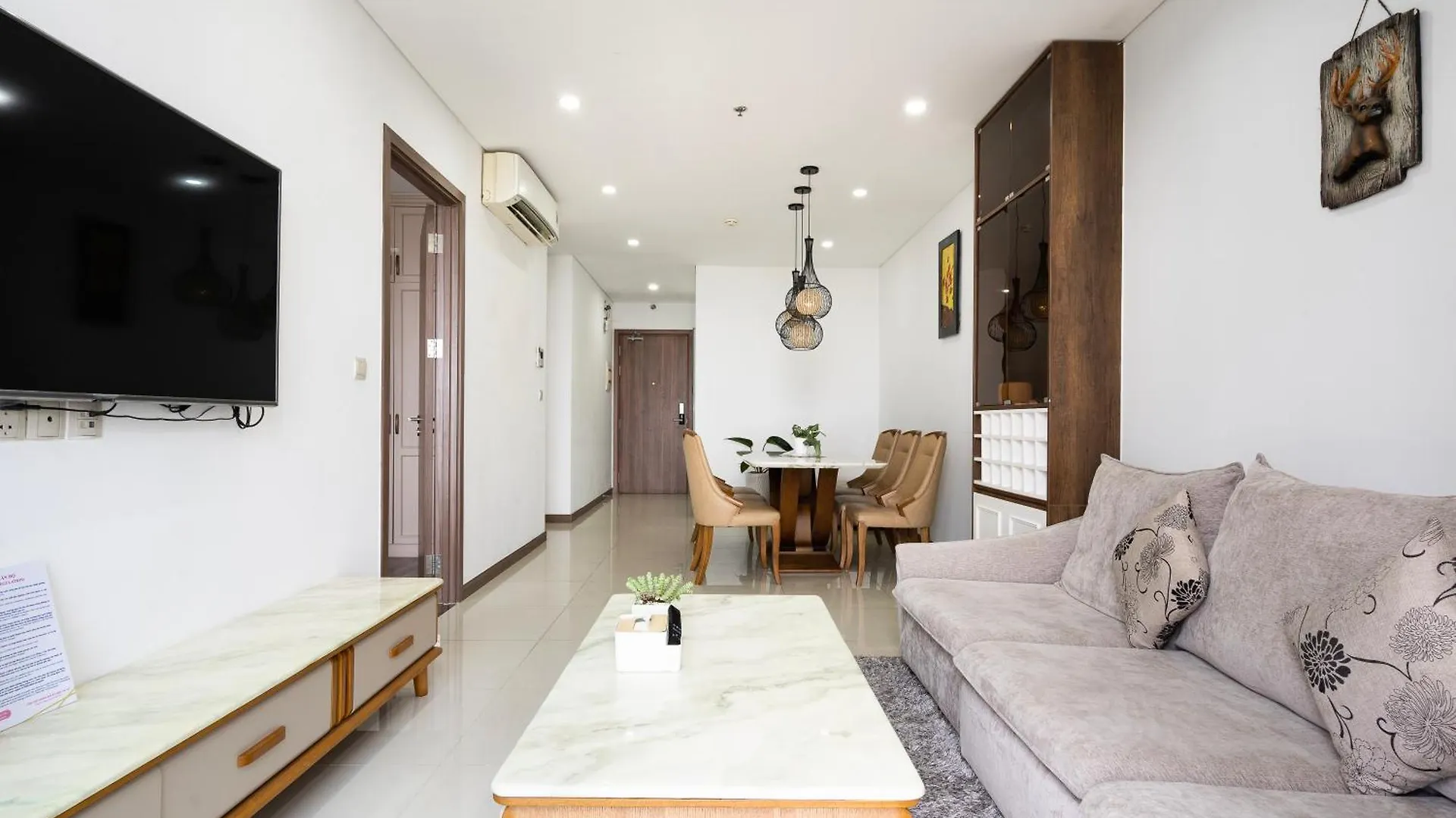 Ni House - Hado Centrosa 2 Phong Ngu Apartment Ho Chi Minh City