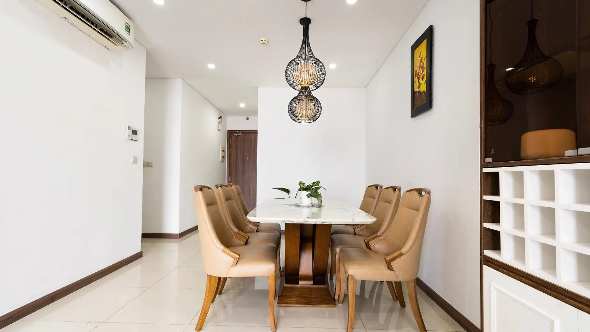 Ni House - Hado Centrosa 2 Phong Ngu Apartment Ho Chi Minh City