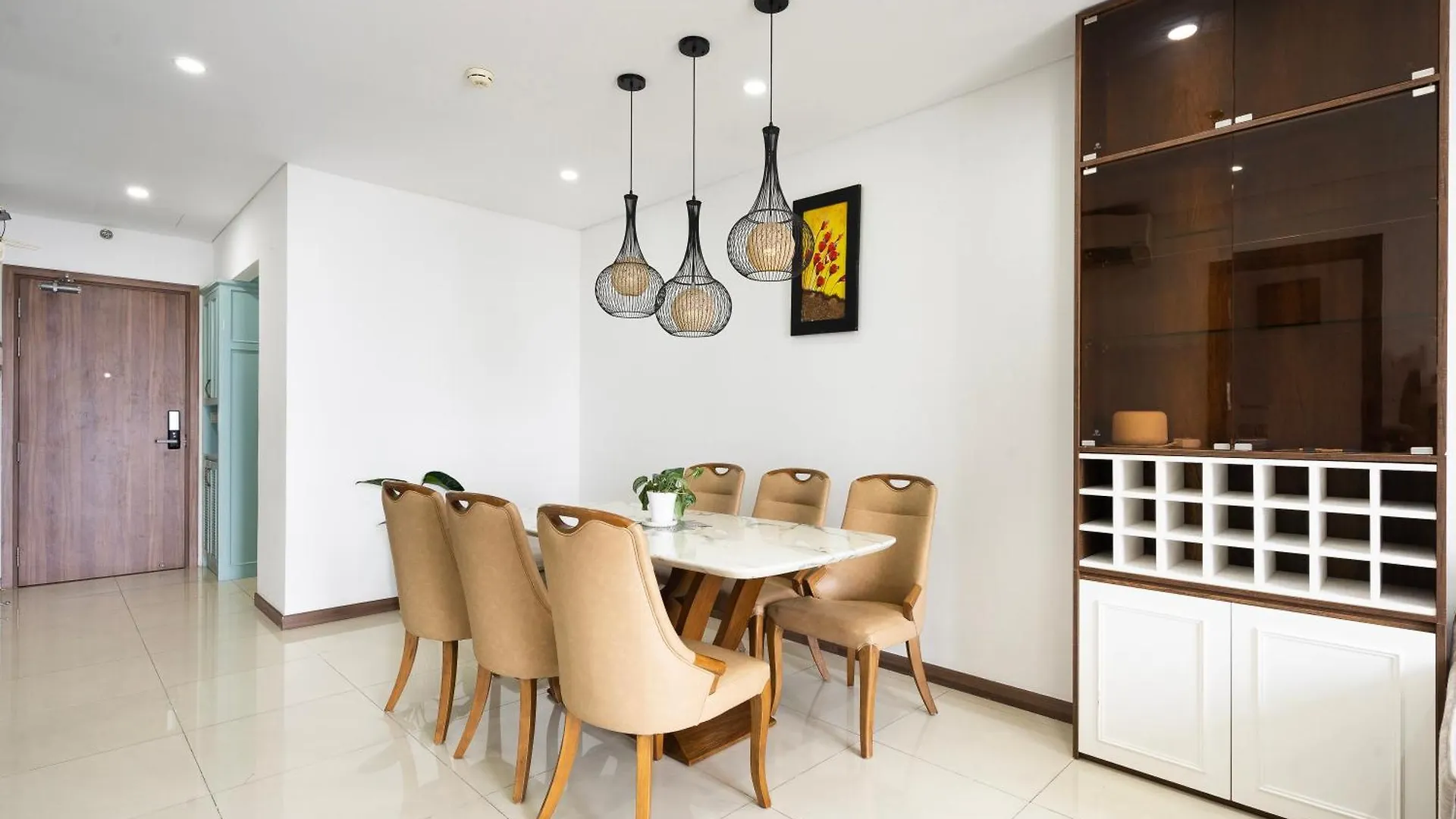 Ni House - Hado Centrosa 2 Phong Ngu Apartment Ho Chi Minh City 0*,