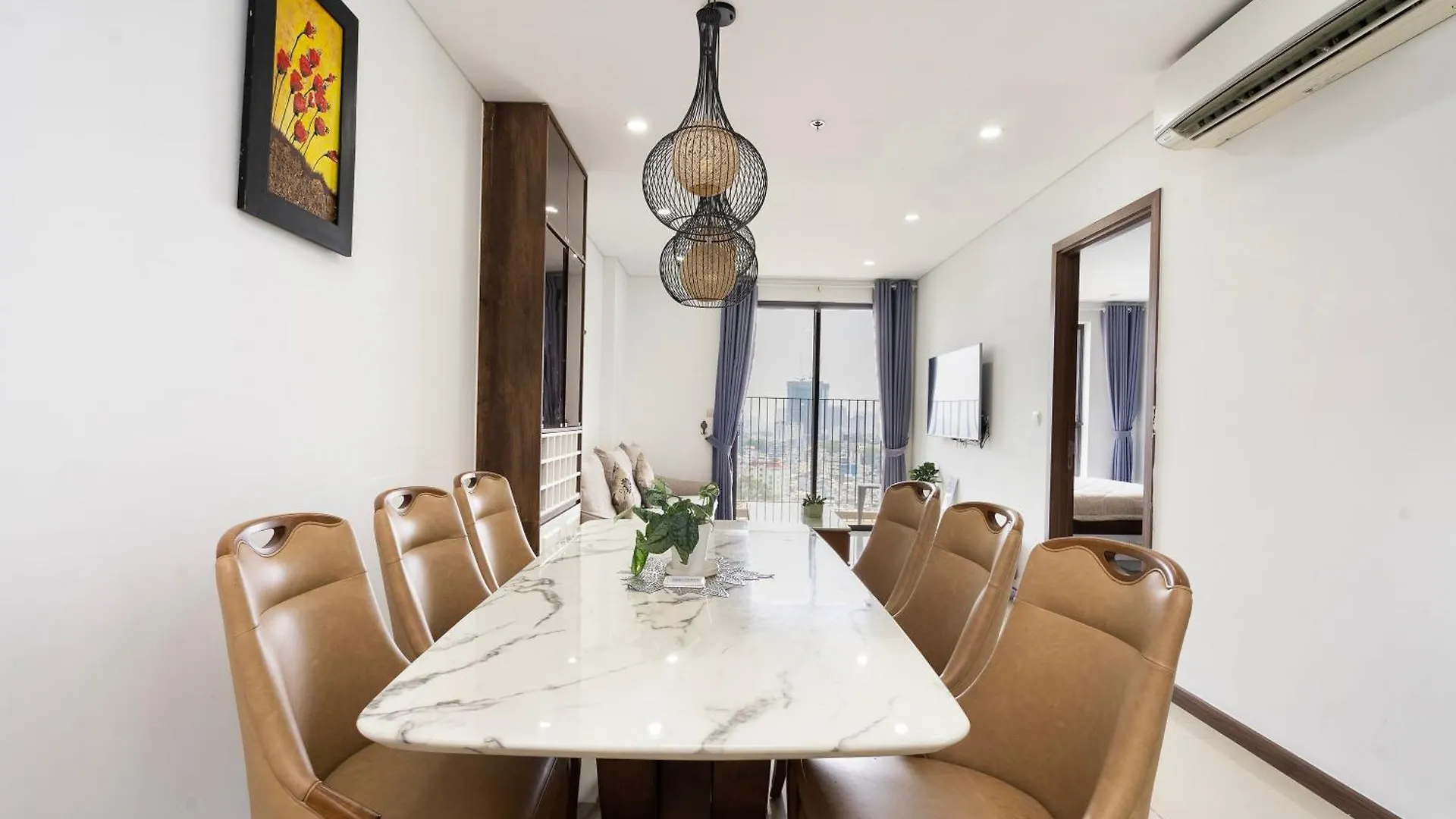 Ni House - Hado Centrosa 2 Phong Ngu Apartment Ho Chi Minh City Vietnam