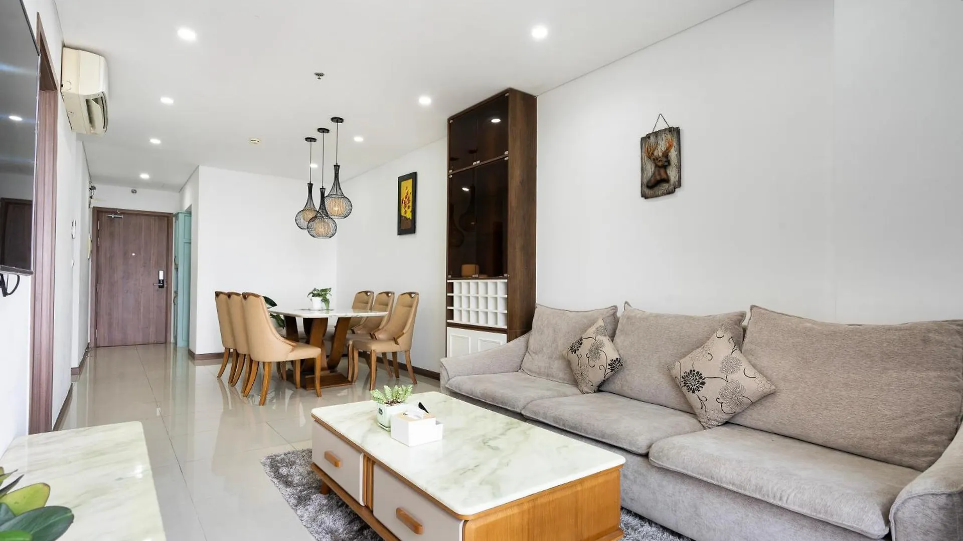 Ni House - Hado Centrosa 2 Phong Ngu Apartment Ho Chi Minh City