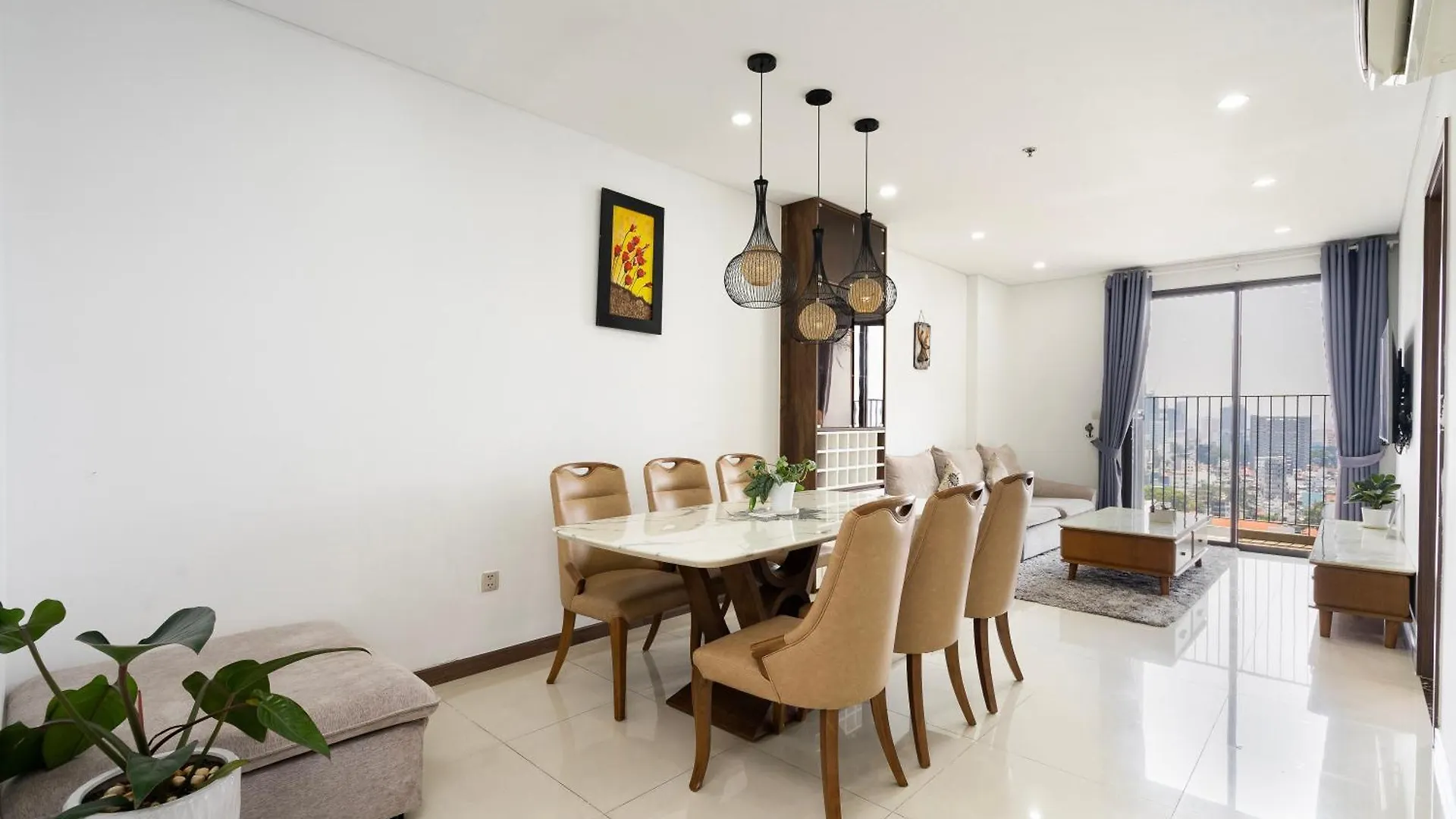 Ni House - Hado Centrosa 2 Phong Ngu Apartment Ho Chi Minh City