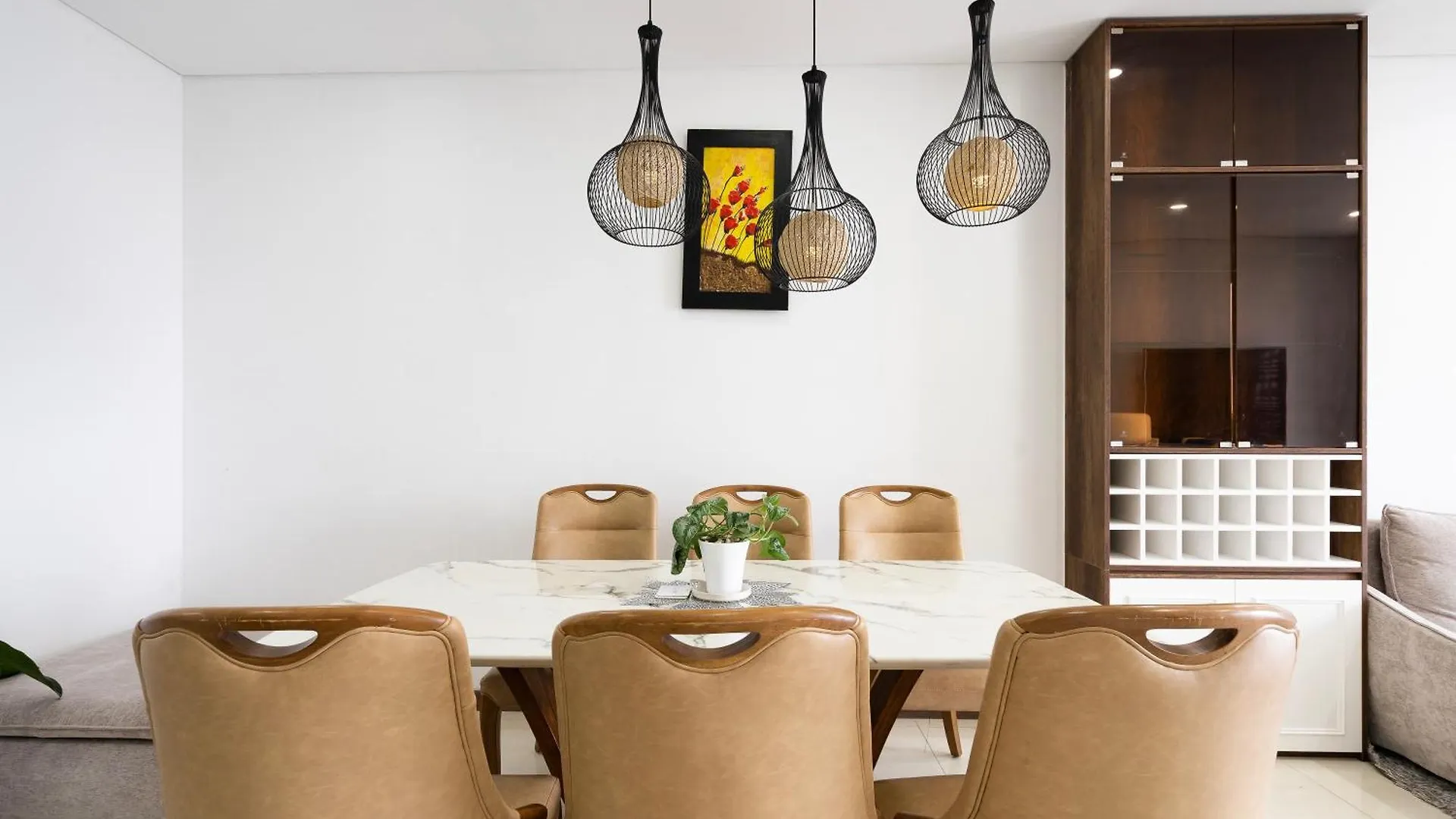Ni House - Hado Centrosa 2 Phong Ngu Apartment Ho Chi Minh City Vietnam