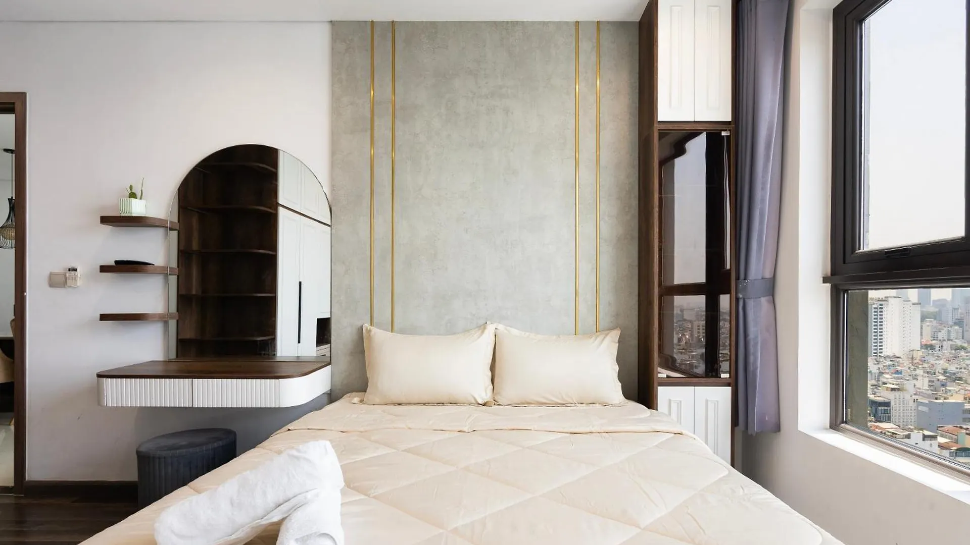 Ni House - Hado Centrosa 2 Phong Ngu Apartment Ho Chi Minh City