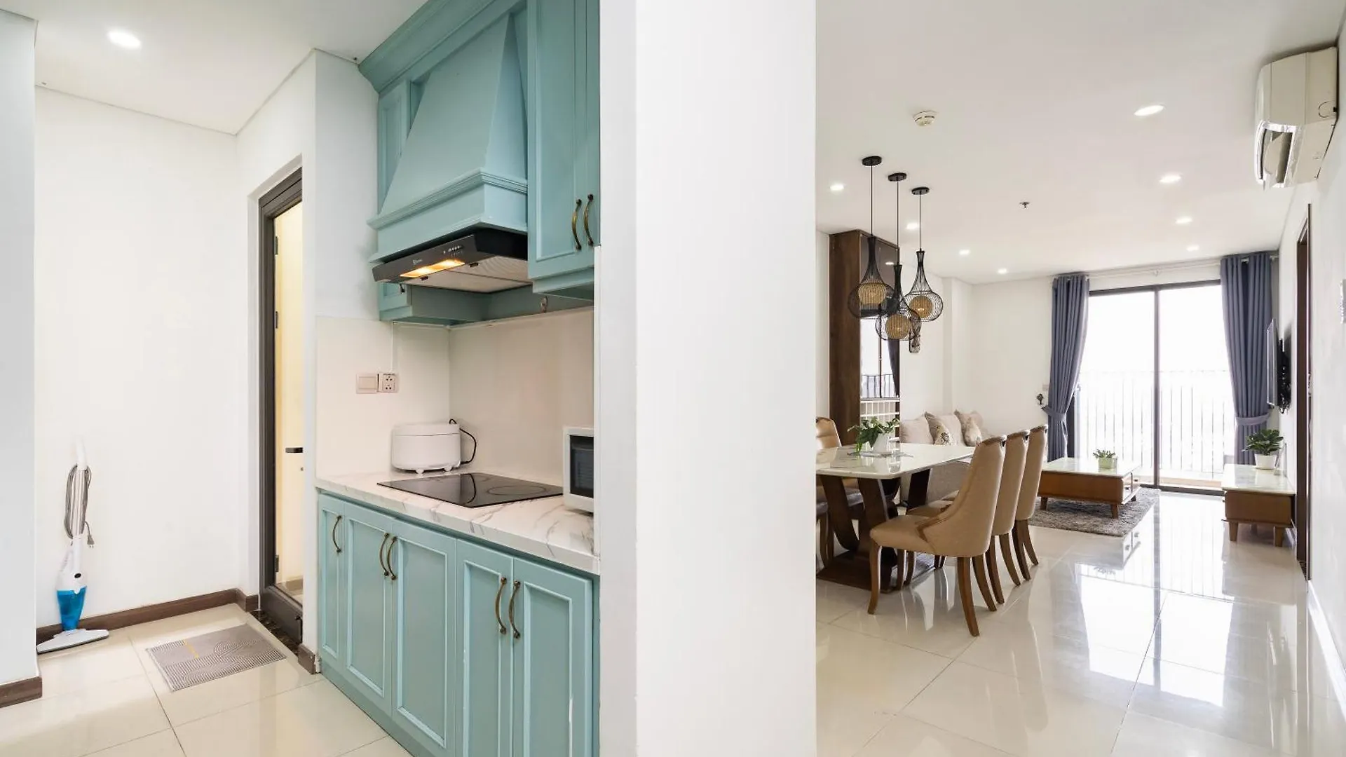 Ni House - Hado Centrosa 2 Phong Ngu Apartment Ho Chi Minh City