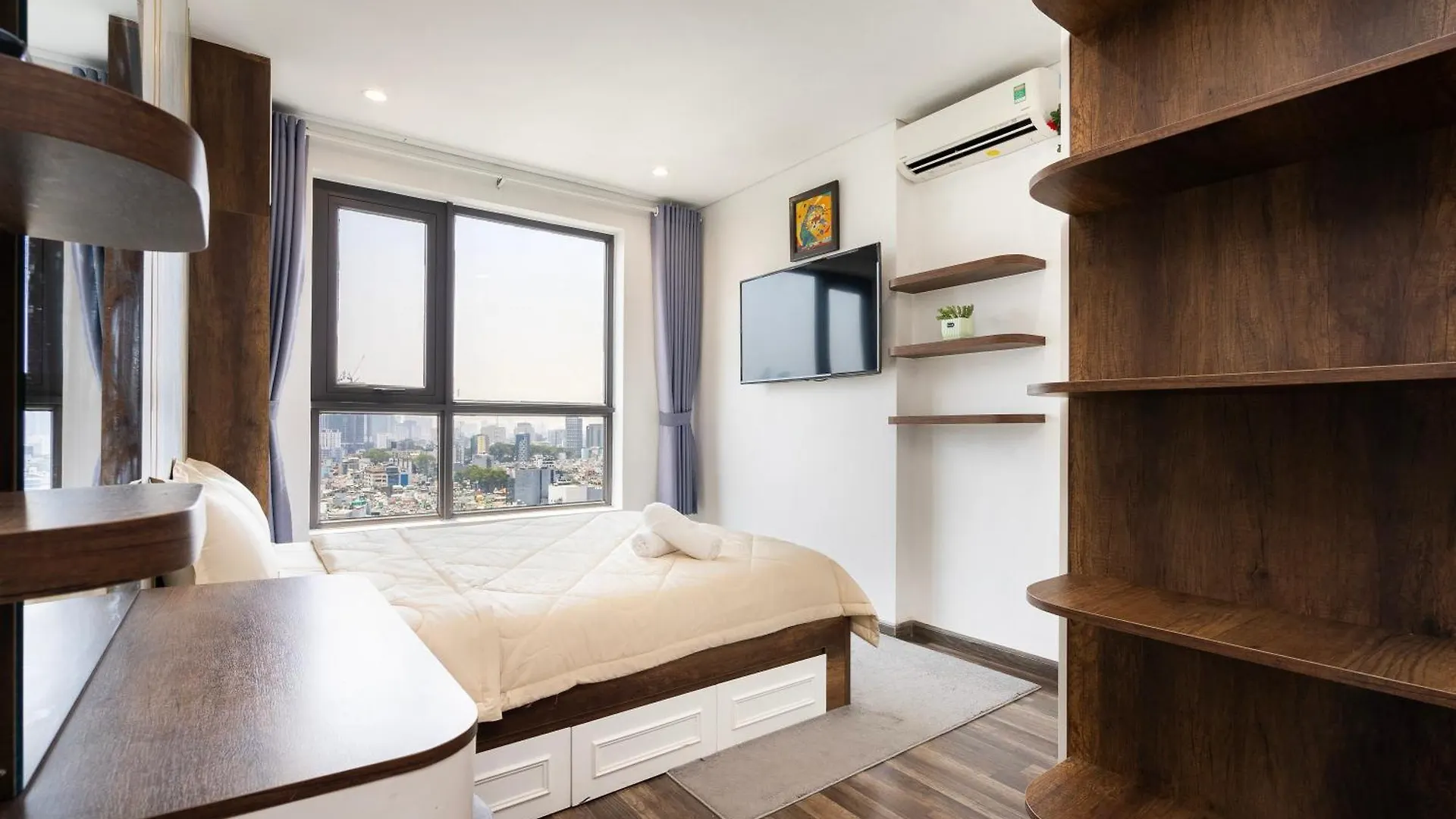 Ni House - Hado Centrosa 2 Phong Ngu Apartment Ho Chi Minh City 0*,