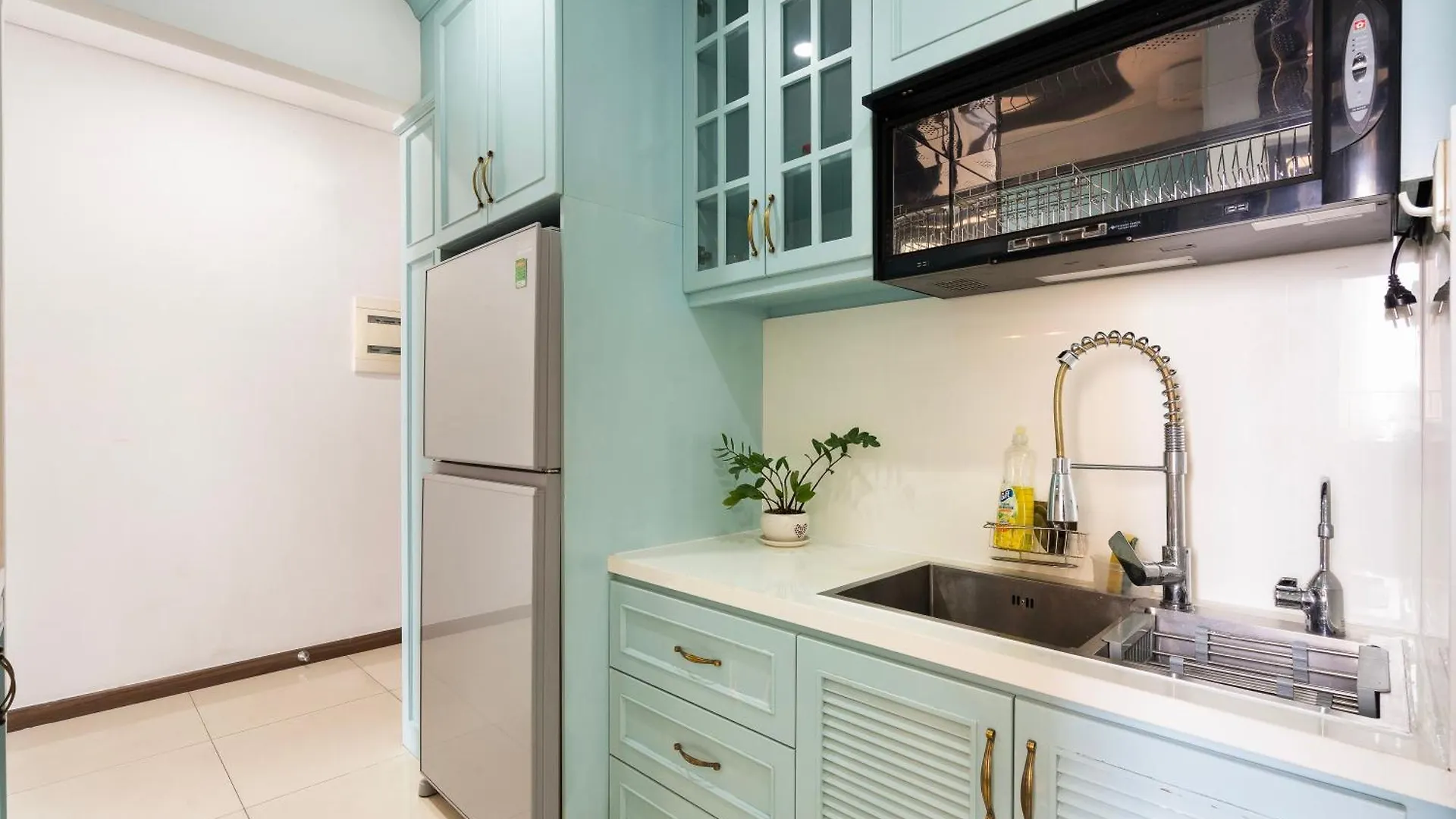 Ni House - Hado Centrosa 2 Phong Ngu Apartment Ho Chi Minh City