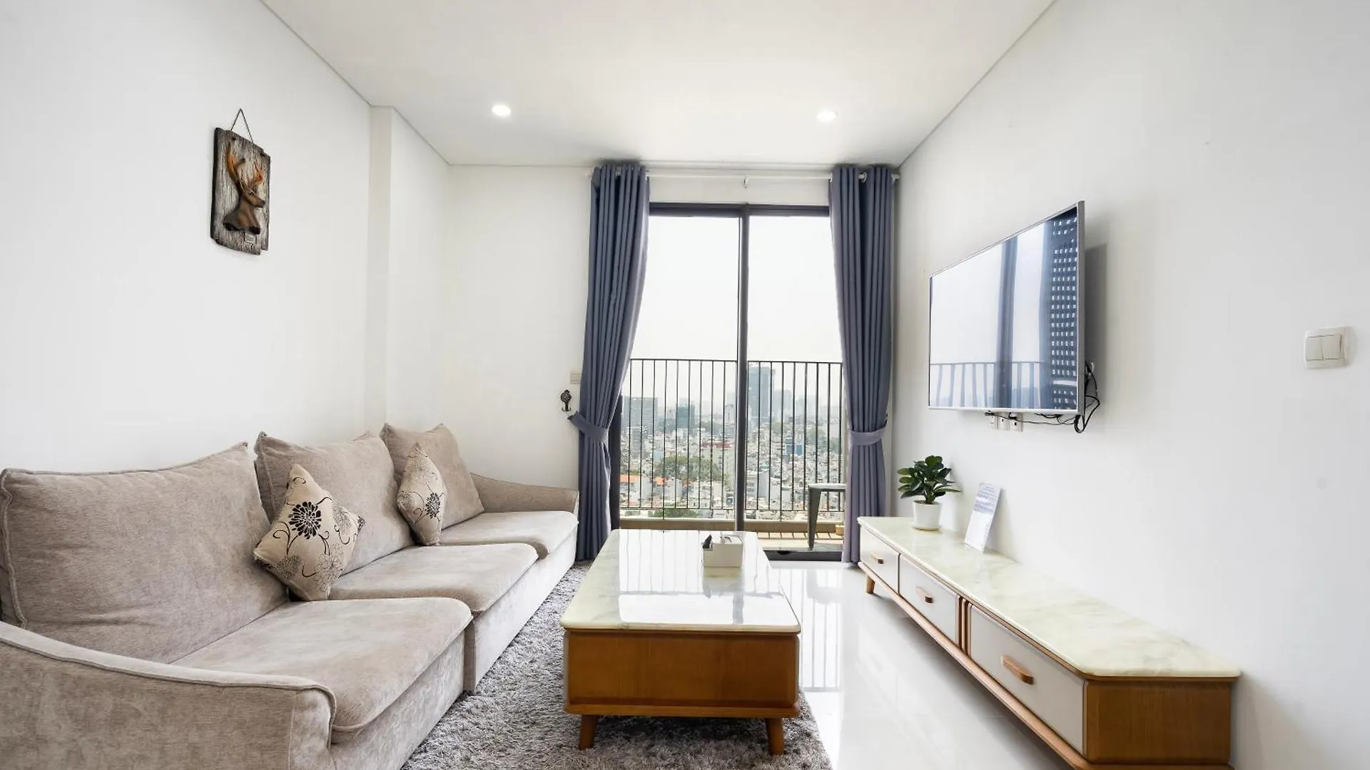 Ni House - Hado Centrosa 2 Phong Ngu Apartment Ho Chi Minh City