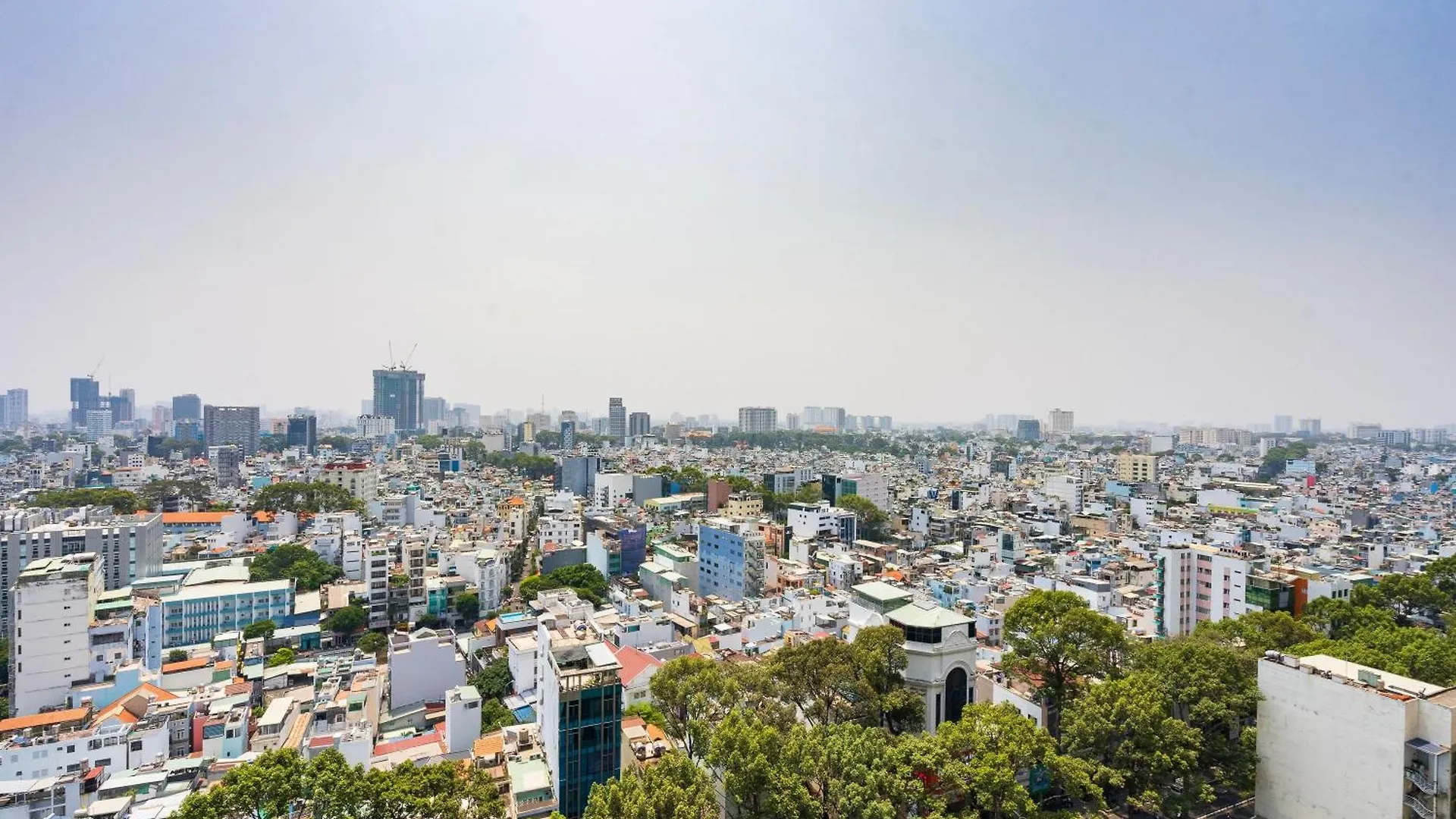 Ni House - Hado Centrosa 2 Phong Ngu Apartment Ho Chi Minh City Vietnam
