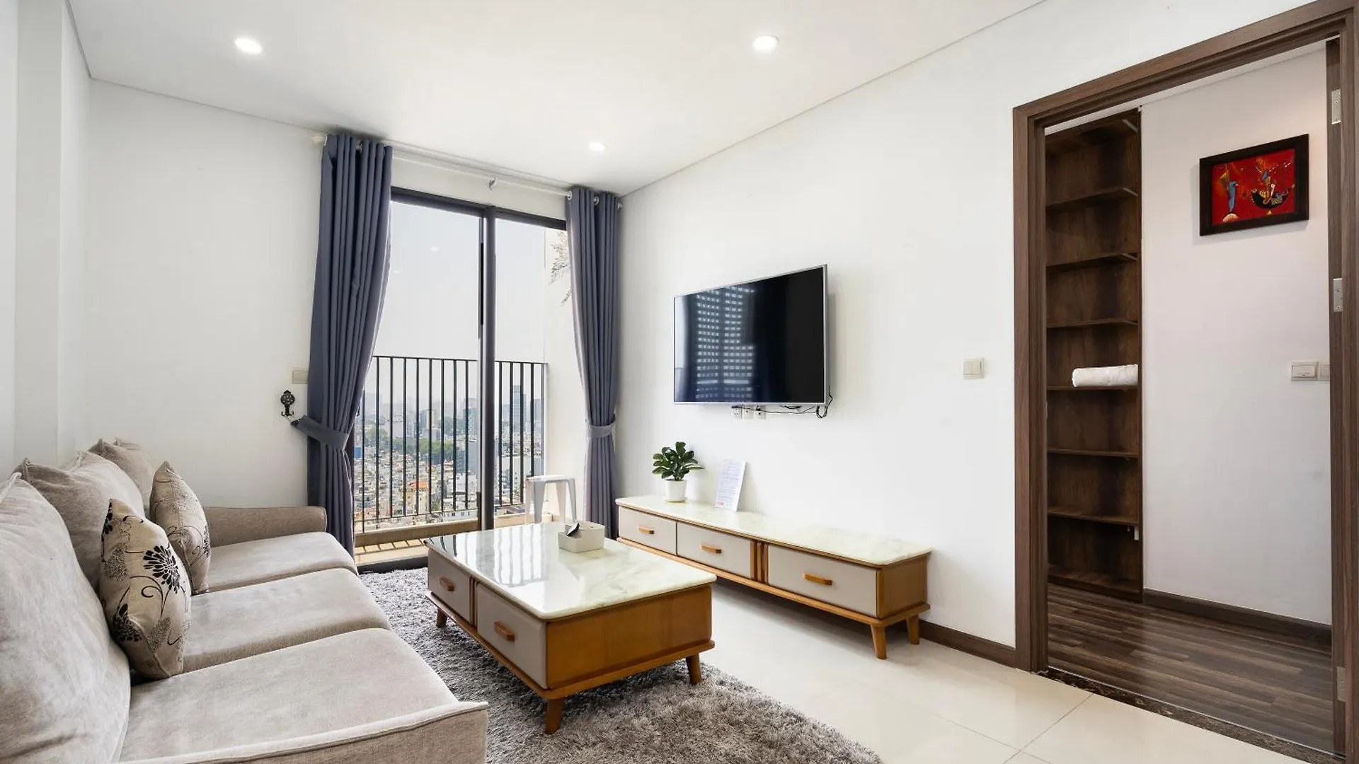 Ni House - Hado Centrosa 2 Phong Ngu Apartment Ho Chi Minh City