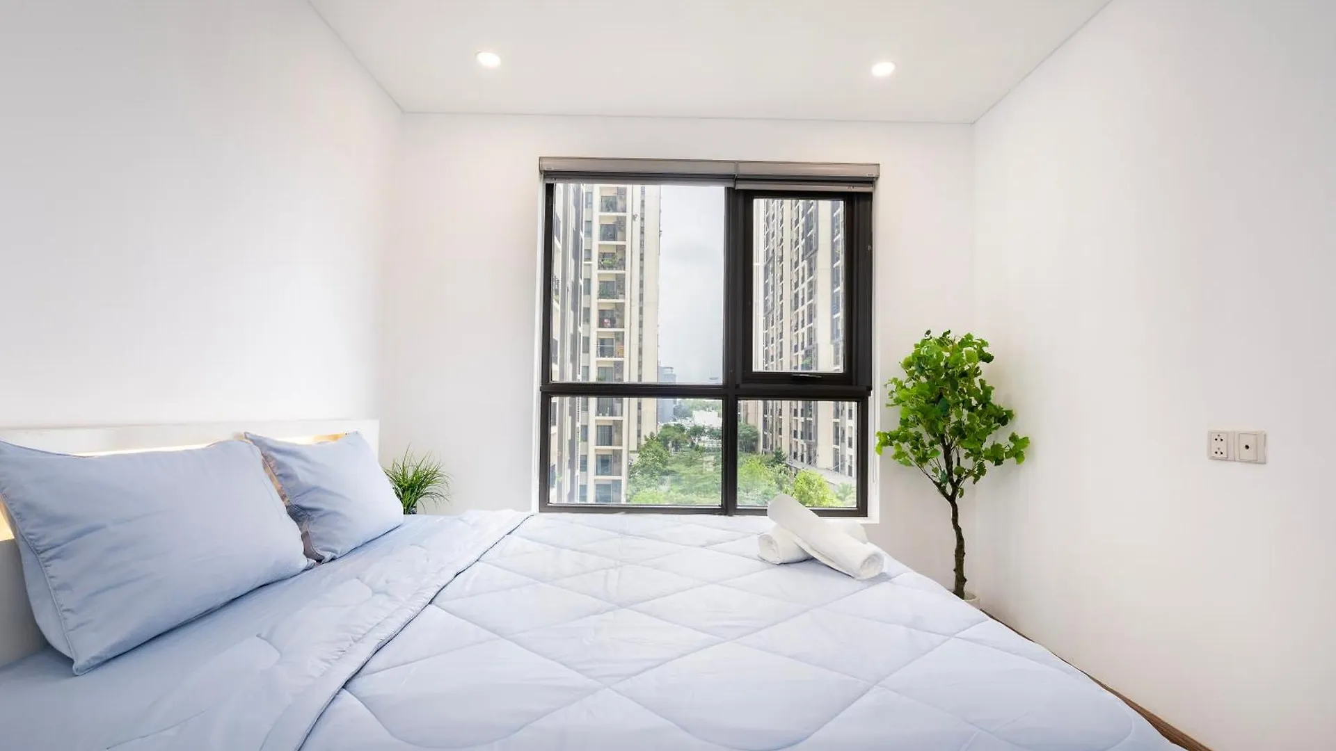 Ni House - Hado Centrosa 2 Phong Ngu Apartment Ho Chi Minh City Vietnam