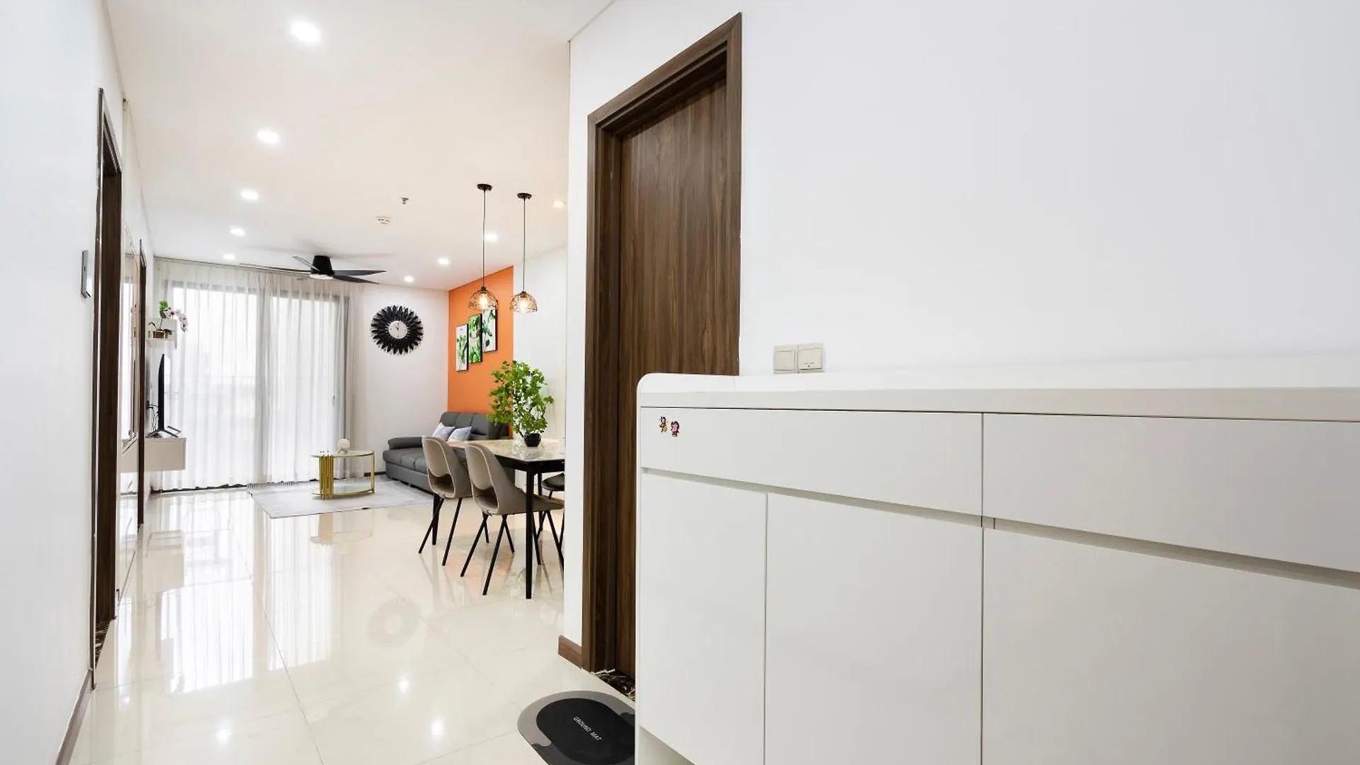 Ni House - Hado Centrosa 2 Phong Ngu Apartment Ho Chi Minh City 0*,