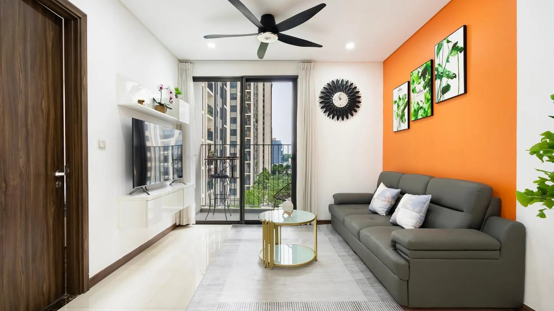 Ni House - Hado Centrosa 2 Phong Ngu Apartment Ho Chi Minh City