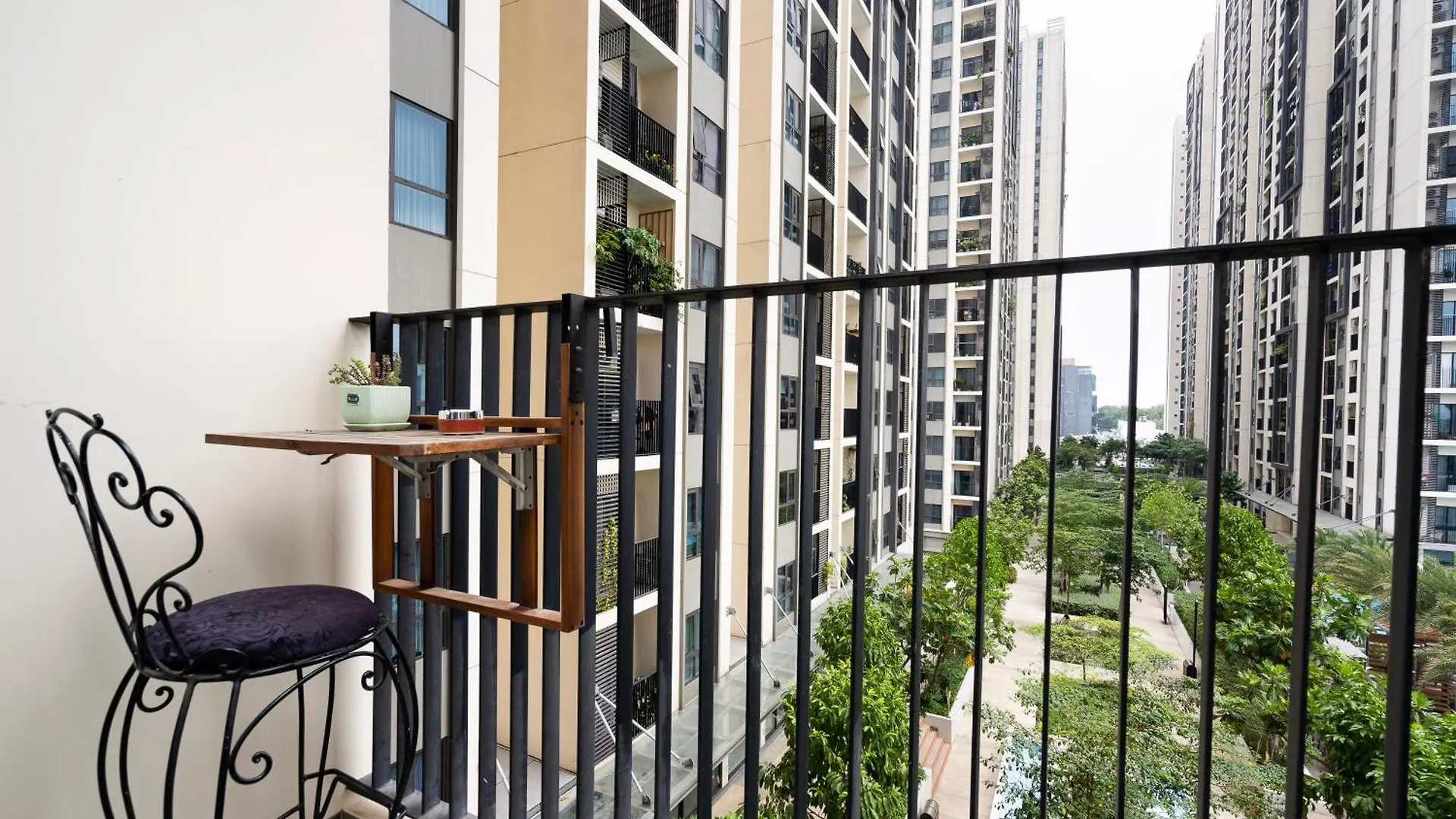 Ni House - Hado Centrosa 2 Phong Ngu Apartment Ho Chi Minh City