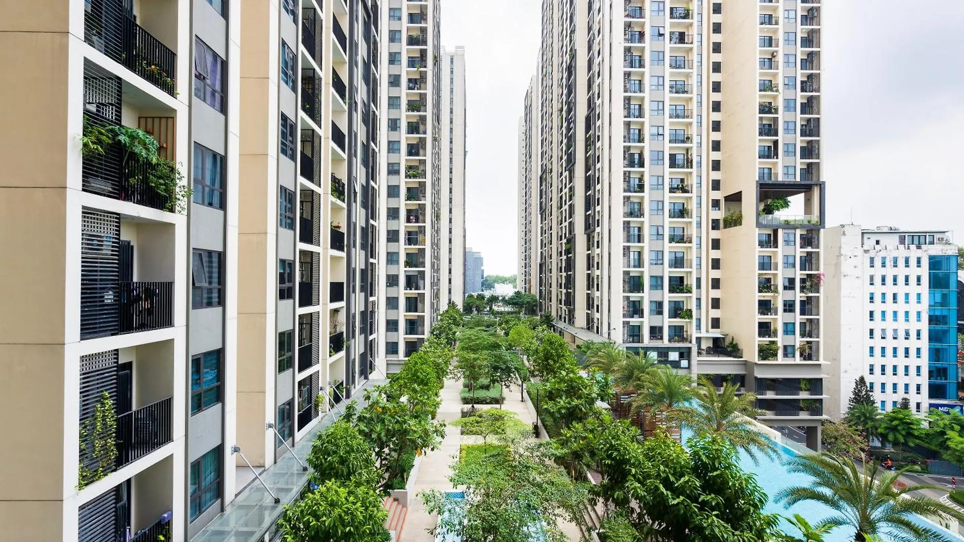 Ni House - Hado Centrosa 2 Phong Ngu Apartment Ho Chi Minh City 0*,