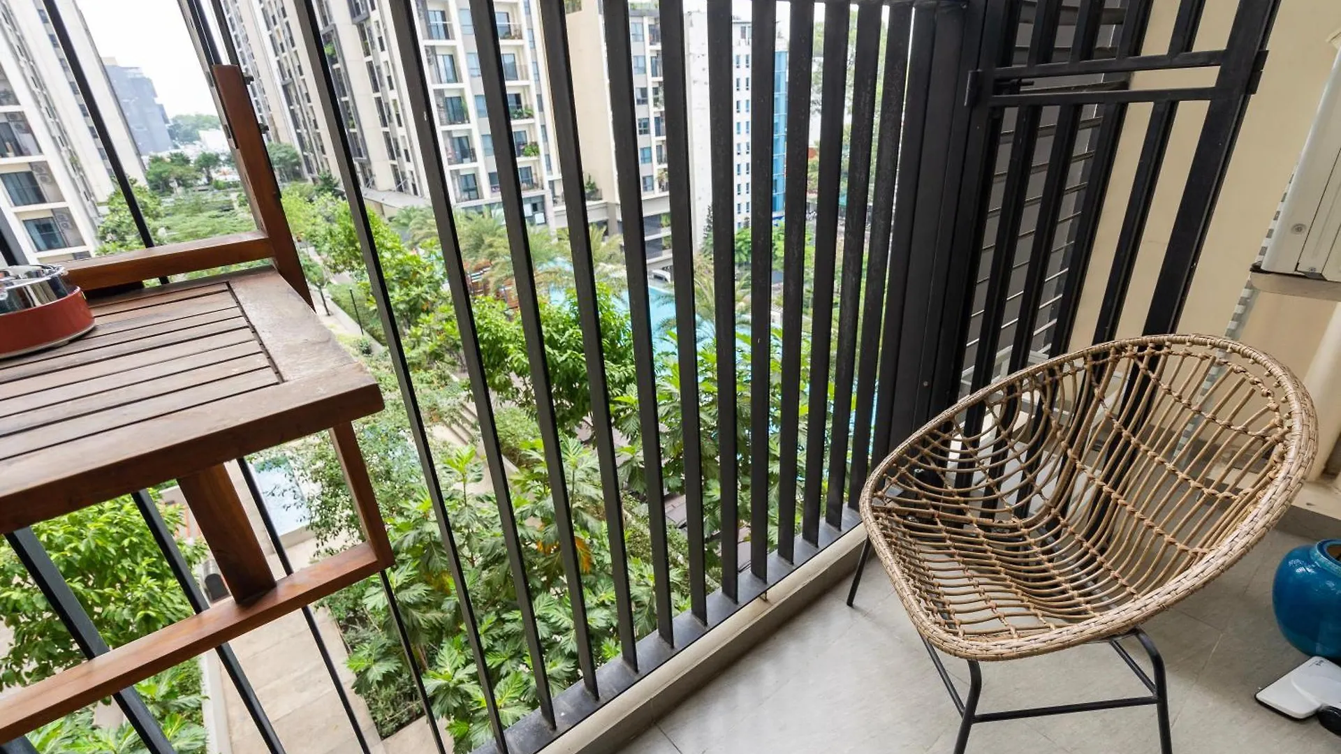 Ni House - Hado Centrosa 2 Phong Ngu Apartment Ho Chi Minh City