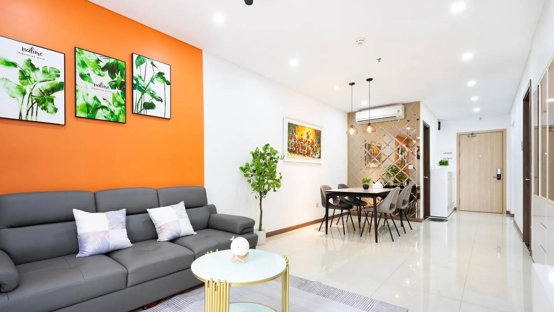 Ni House - Hado Centrosa 2 Phong Ngu Apartment Ho Chi Minh City