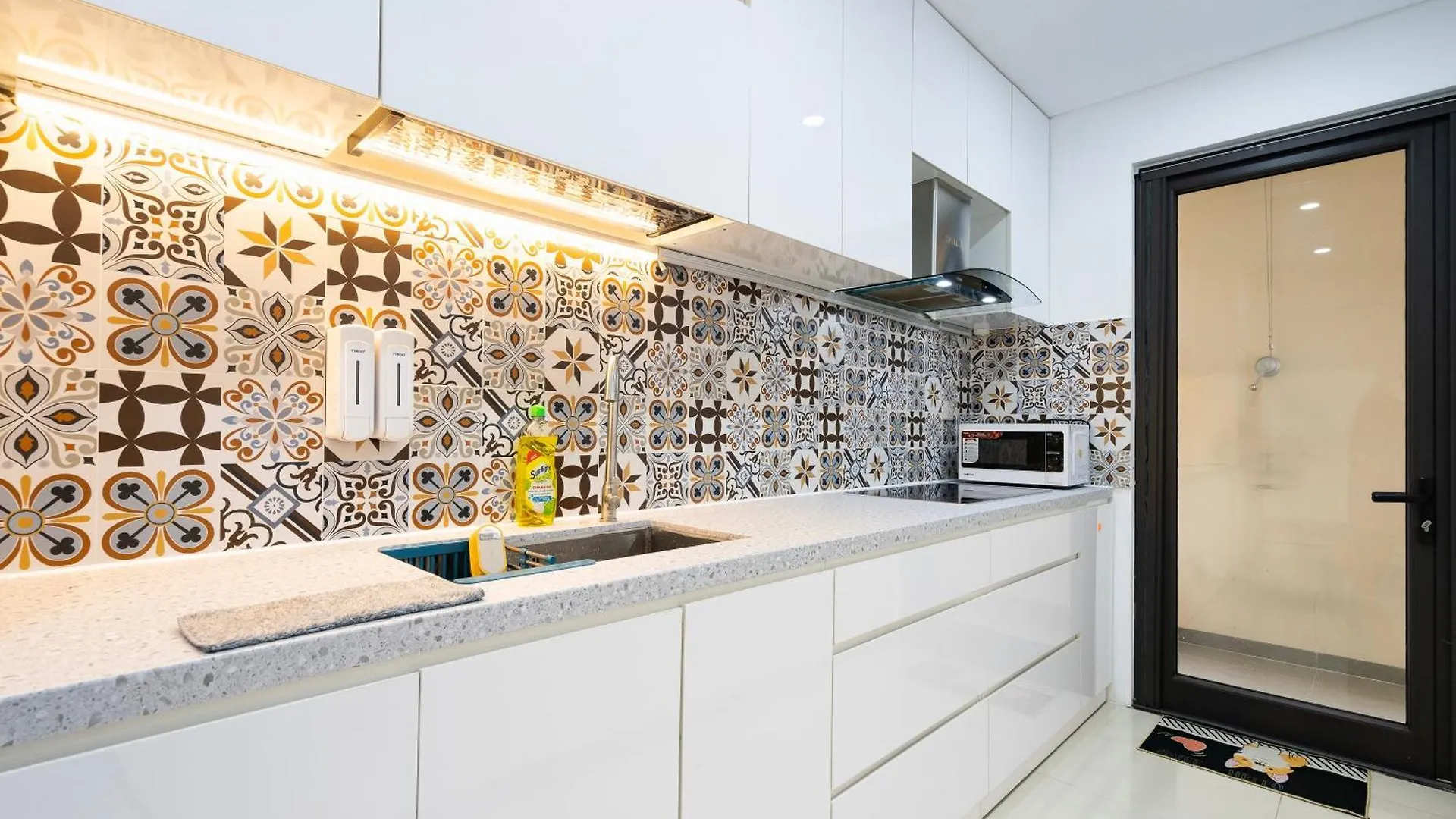 Ni House - Hado Centrosa 2 Phong Ngu Apartment Ho Chi Minh City Vietnam
