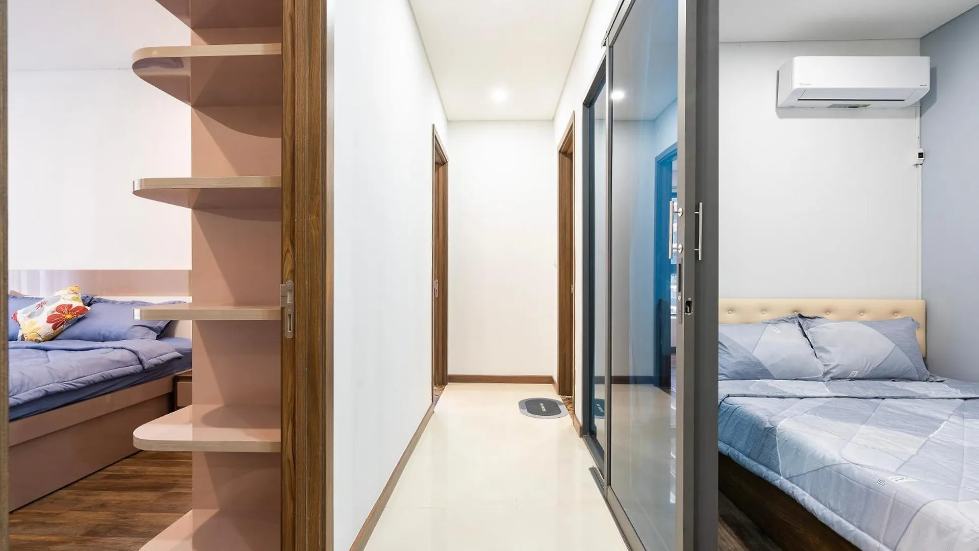 Ni House - Hado Centrosa 2 Phong Ngu Apartment Ho Chi Minh City