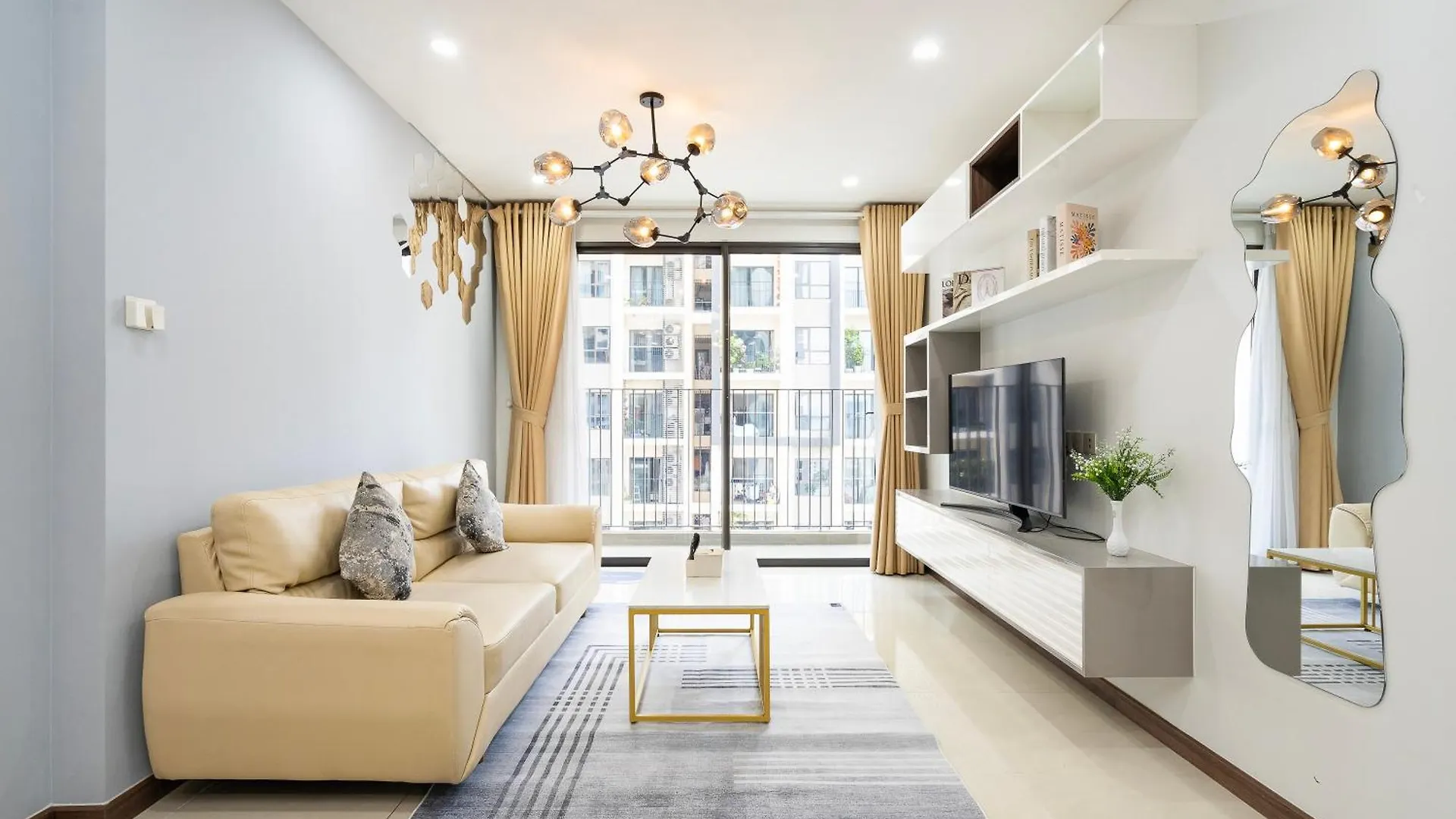 Ni House - Hado Centrosa 2 Phong Ngu Apartment Ho Chi Minh City