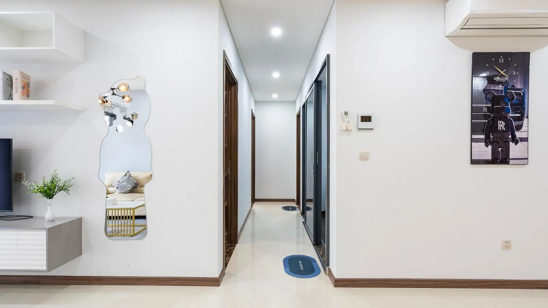 Ni House - Hado Centrosa 2 Phong Ngu Apartment Ho Chi Minh City