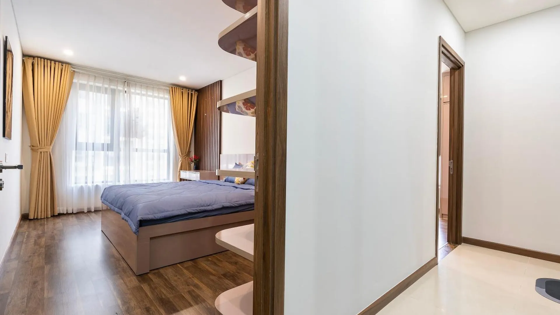 Ni House - Hado Centrosa 2 Phong Ngu Apartment Ho Chi Minh City Vietnam