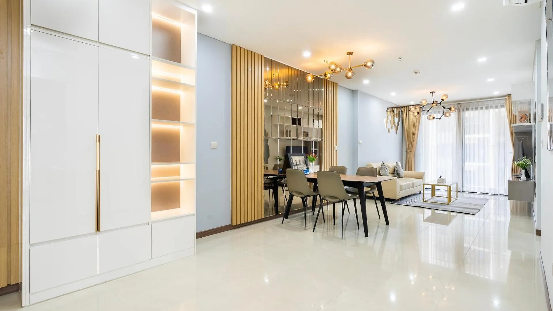 Ni House - Hado Centrosa 2 Phong Ngu Apartment Ho Chi Minh City