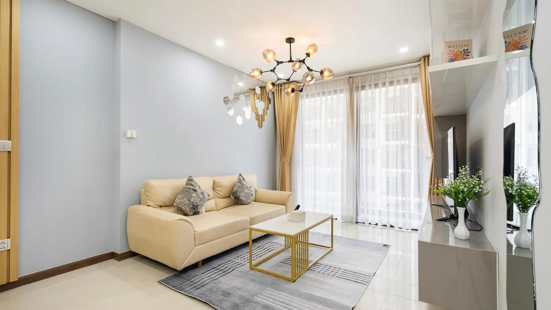 Ni House - Hado Centrosa 2 Phong Ngu Apartment Ho Chi Minh City