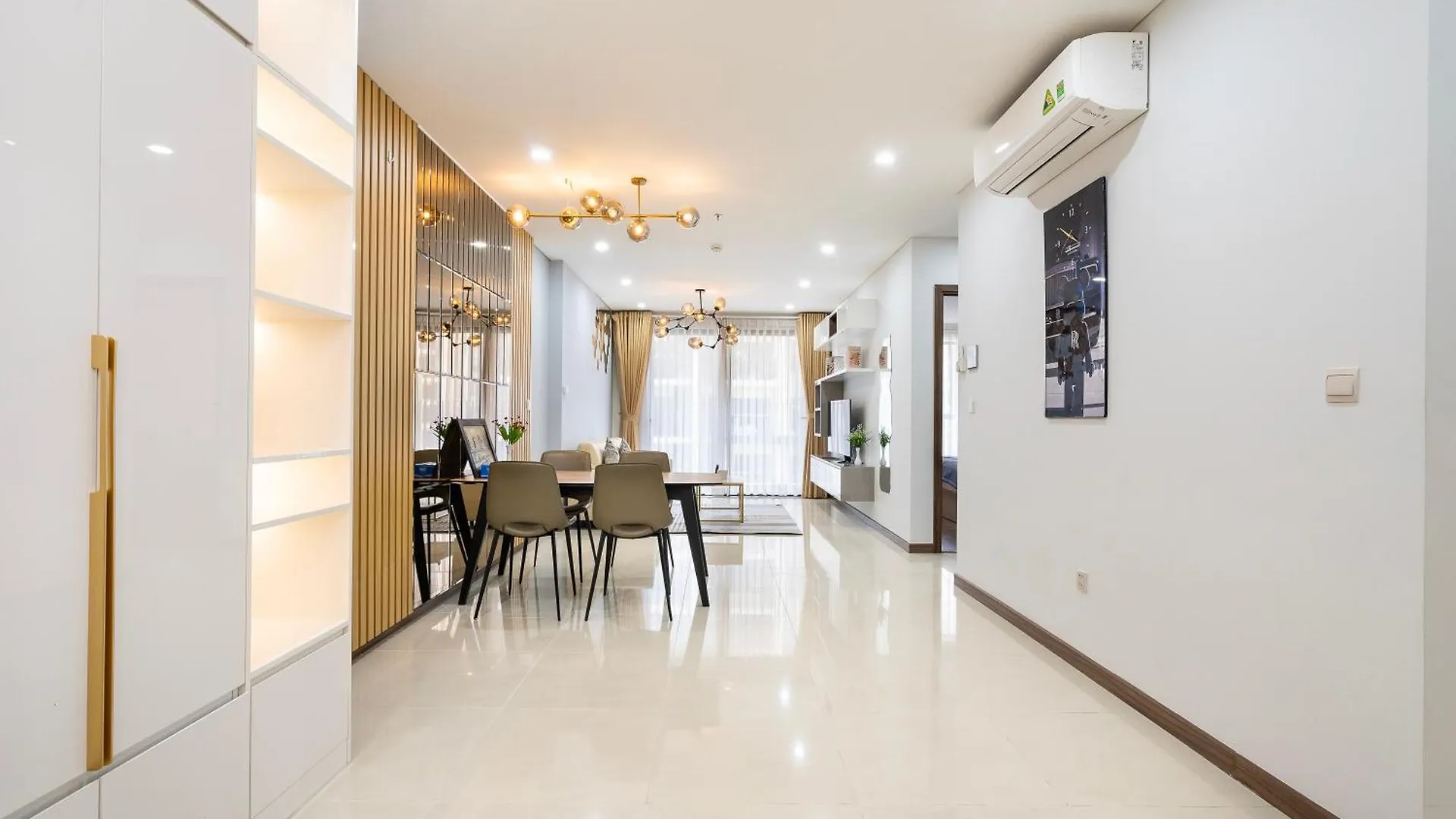 Ni House - Hado Centrosa 2 Phong Ngu Apartment Ho Chi Minh City Vietnam