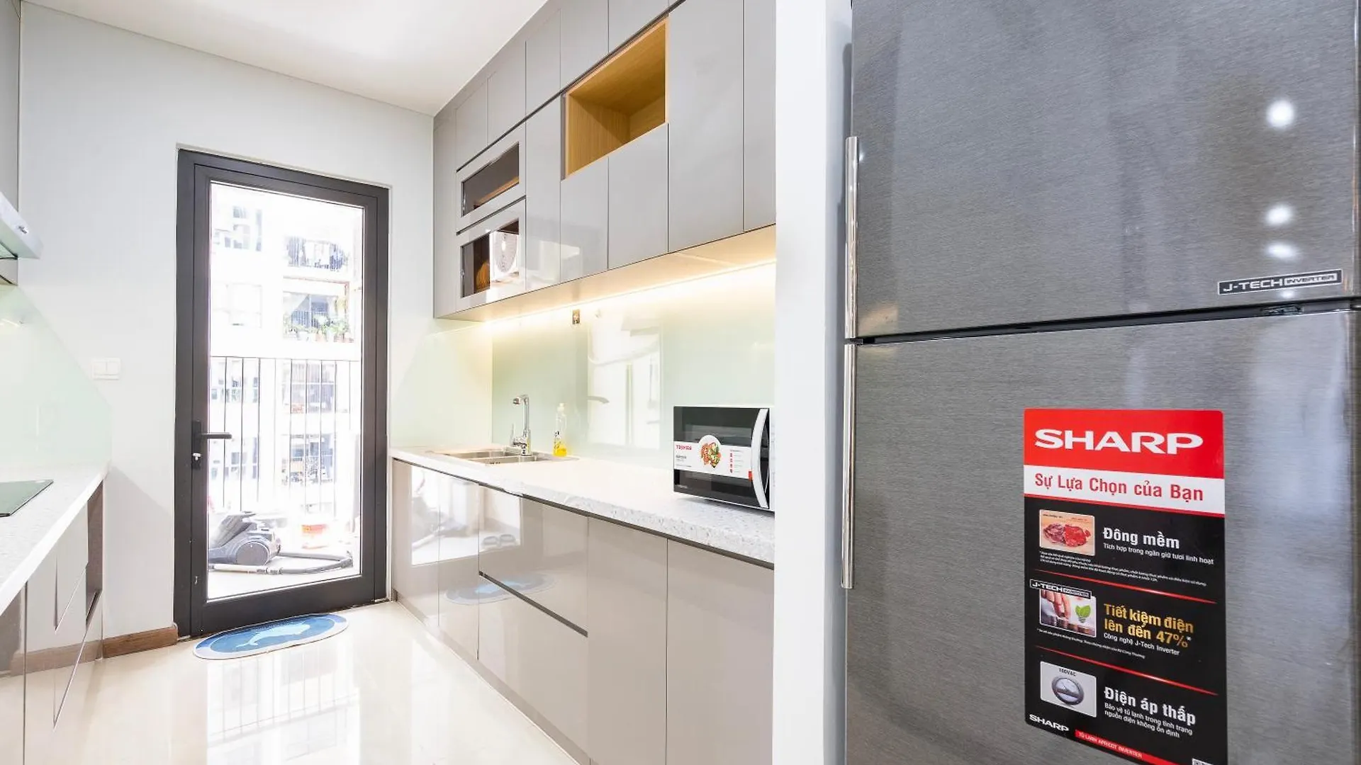 Ni House - Hado Centrosa 2 Phong Ngu Apartment Ho Chi Minh City