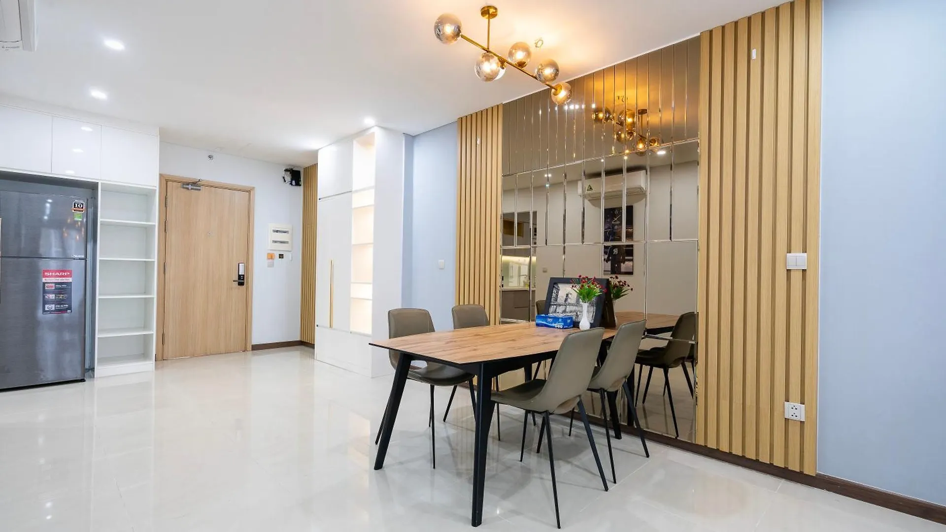 Ni House - Hado Centrosa 2 Phong Ngu Apartment Ho Chi Minh City