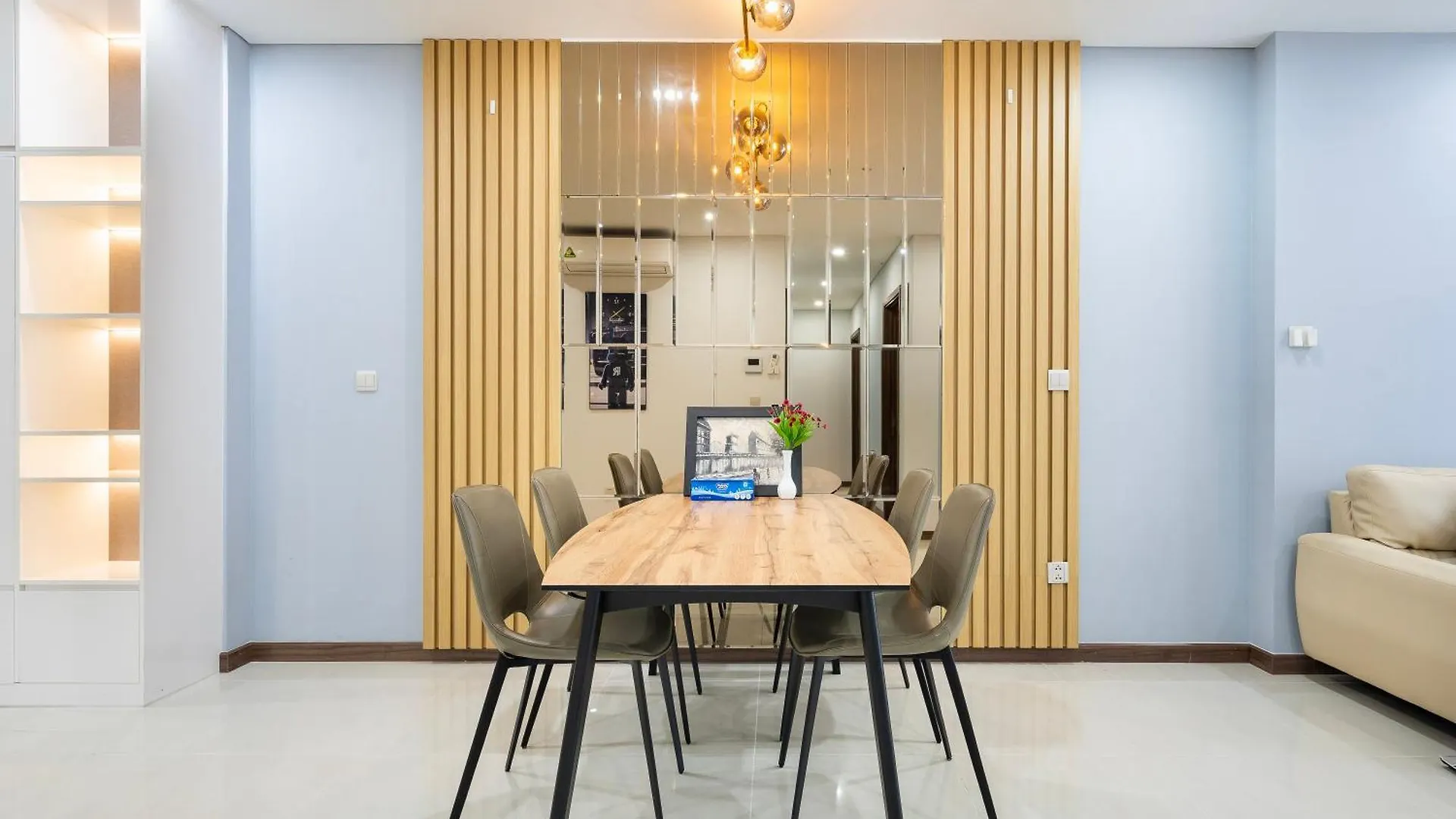 Ni House - Hado Centrosa 2 Phong Ngu Apartment Ho Chi Minh City