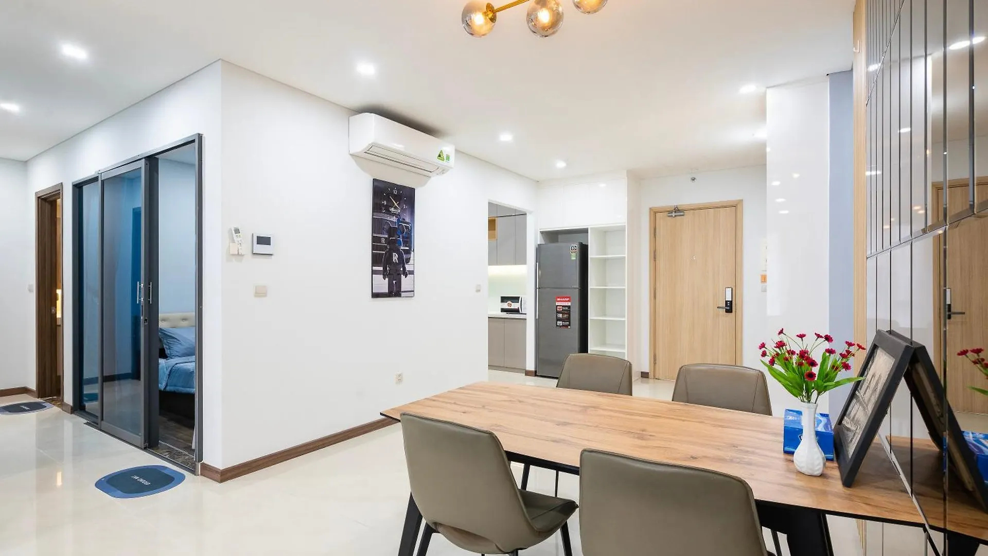 Ni House - Hado Centrosa 2 Phong Ngu Apartment Ho Chi Minh City