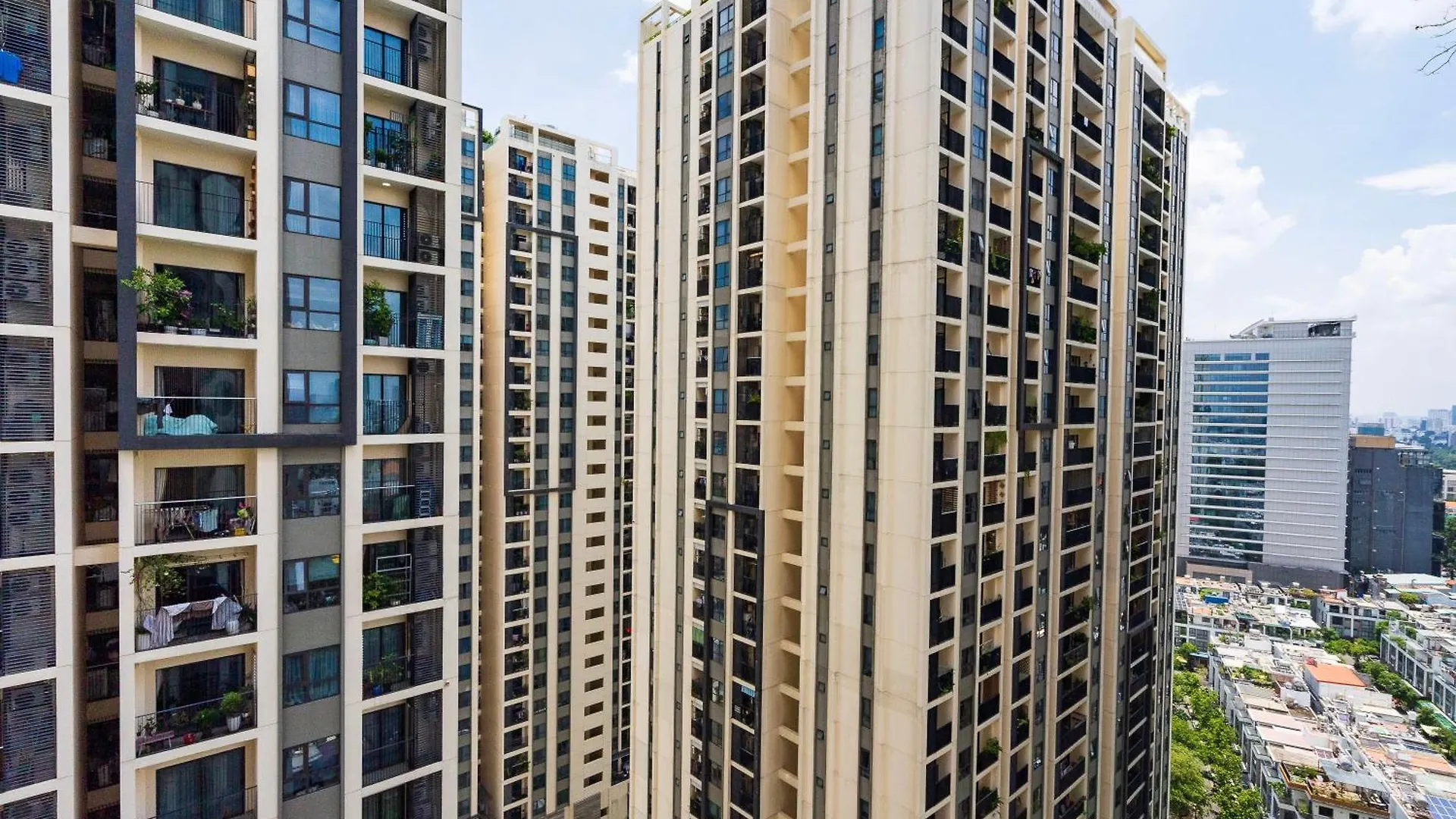 Ni House - Hado Centrosa 2 Phong Ngu Apartment Ho Chi Minh City 0*,
