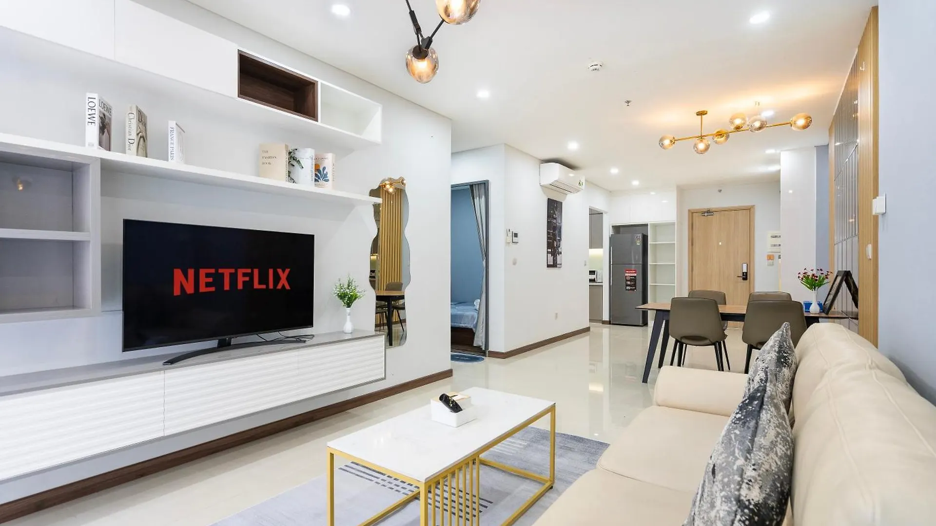 Ni House - Hado Centrosa 2 Phong Ngu Apartment Ho Chi Minh City