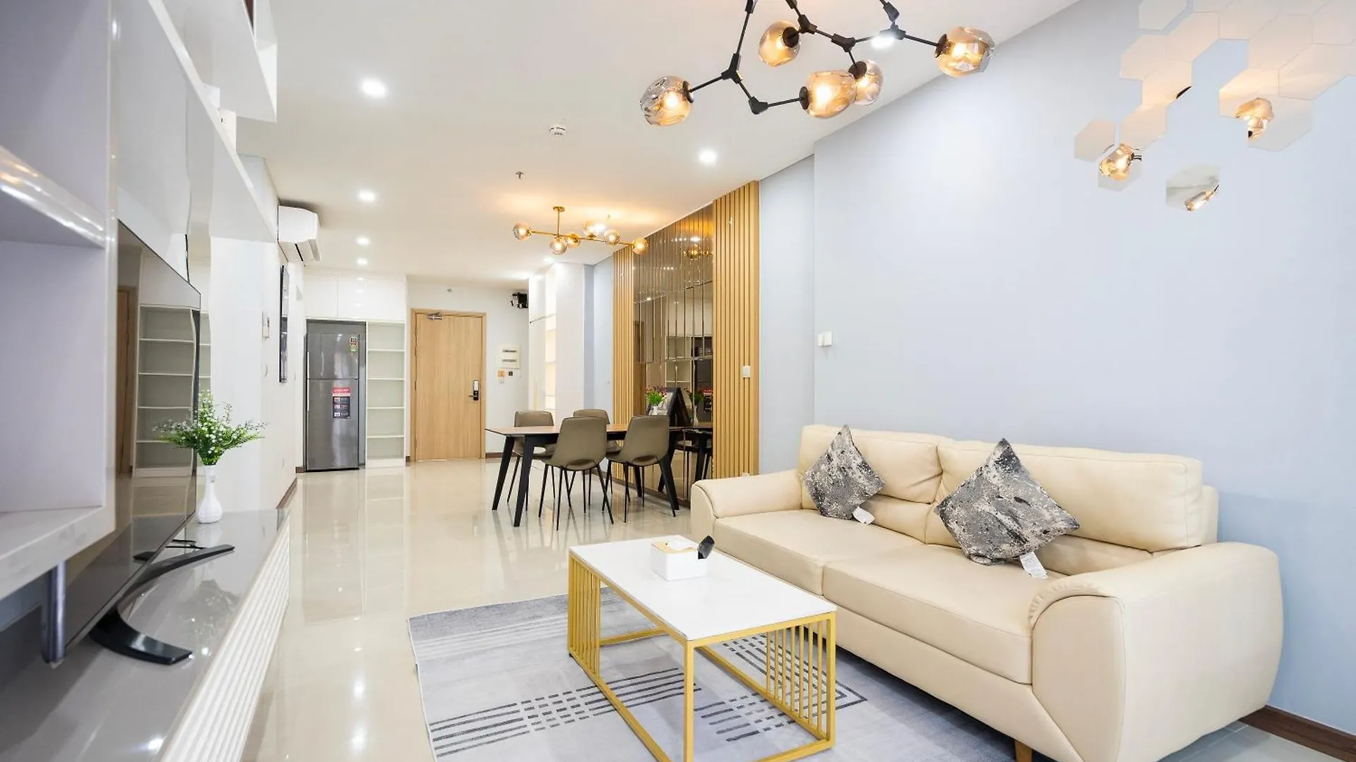 Ni House - Hado Centrosa 2 Phong Ngu Apartment Ho Chi Minh City Vietnam