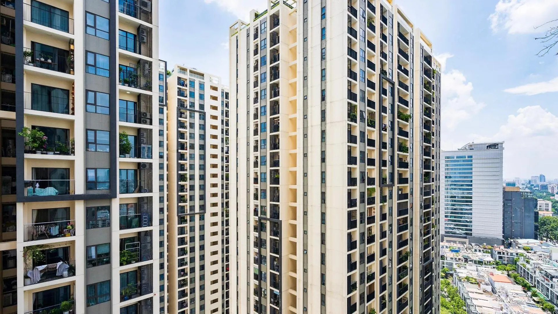 Ni House - Hado Centrosa 2 Phong Ngu Apartment Ho Chi Minh City
