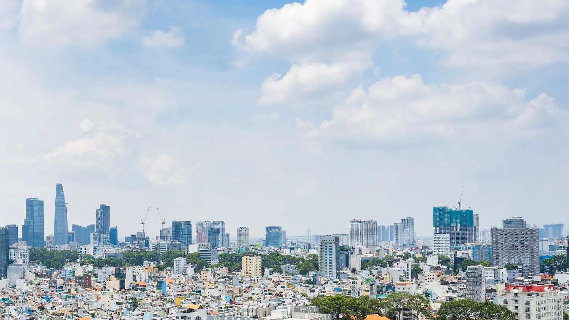 Ni House - Hado Centrosa 2 Phong Ngu Apartment Ho Chi Minh City Vietnam