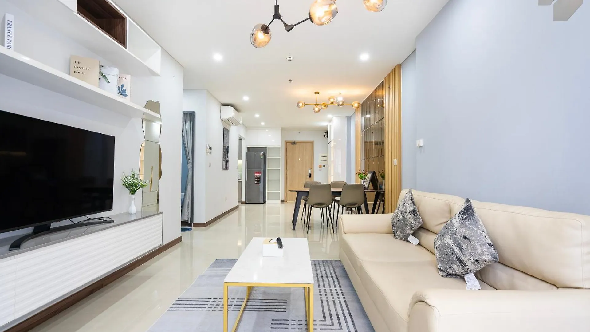 Ni House - Hado Centrosa 2 Phong Ngu Apartment Ho Chi Minh City 0*,