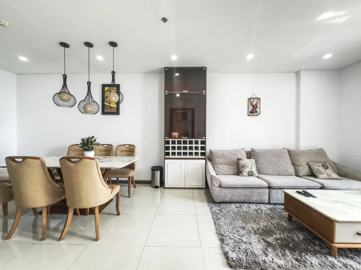 Ni House - Hado Centrosa 2 Phong Ngu Apartman Ho Si Minh-város Vietnám
