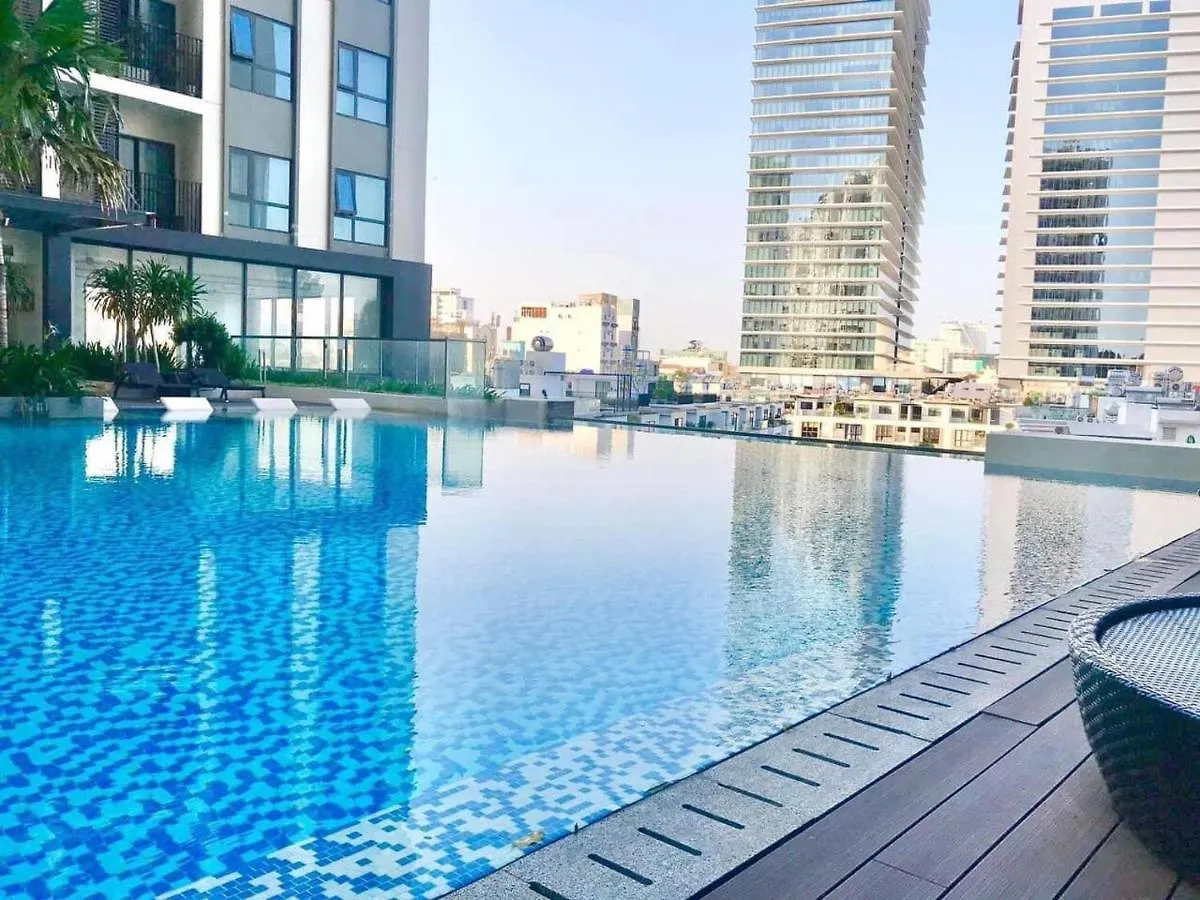 Ni House - Hado Centrosa 2 Phong Ngu Apartman Ho Si Minh-város