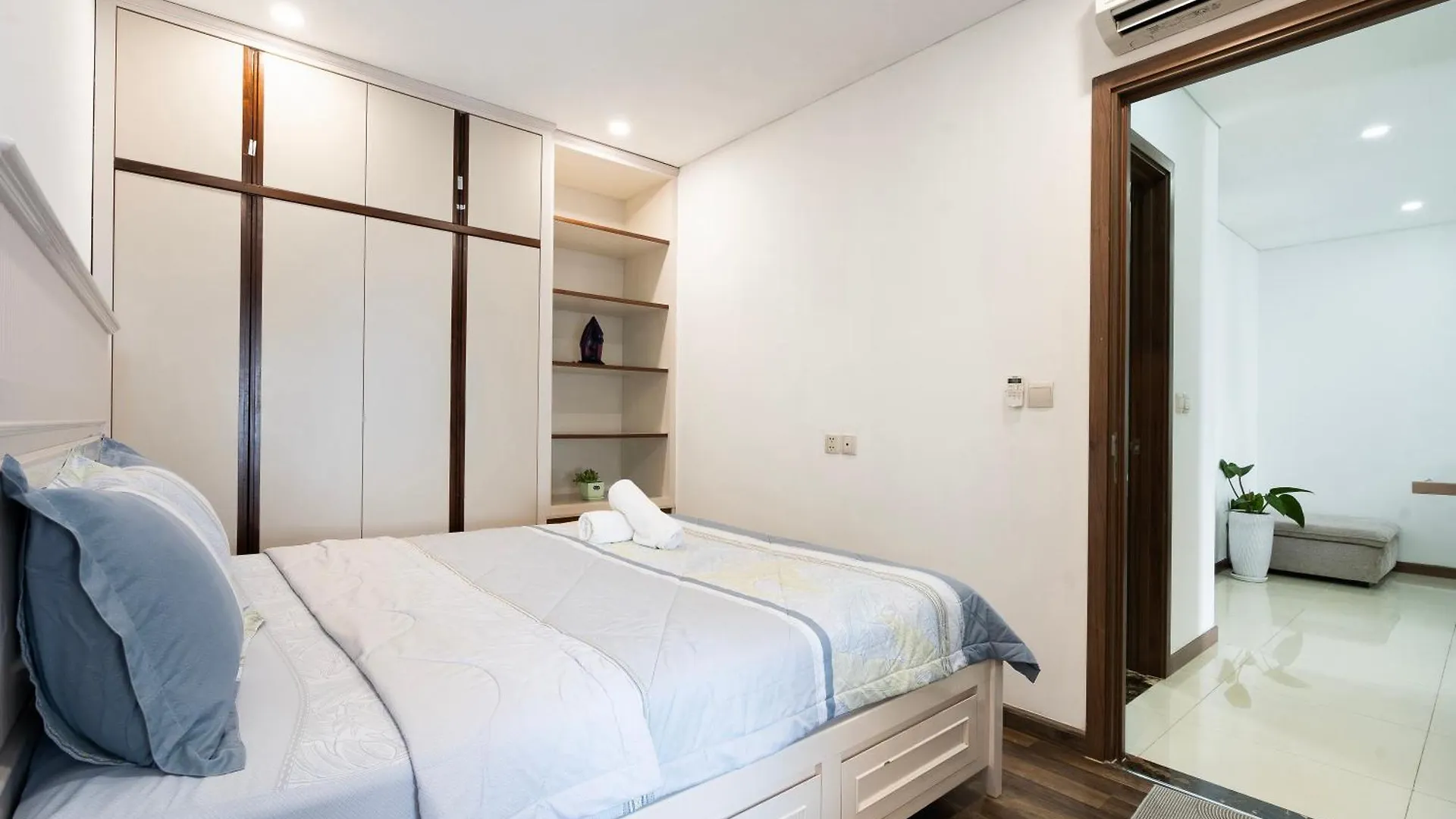 Ni House - Hado Centrosa 2 Phong Ngu Apartman Ho Si Minh-város